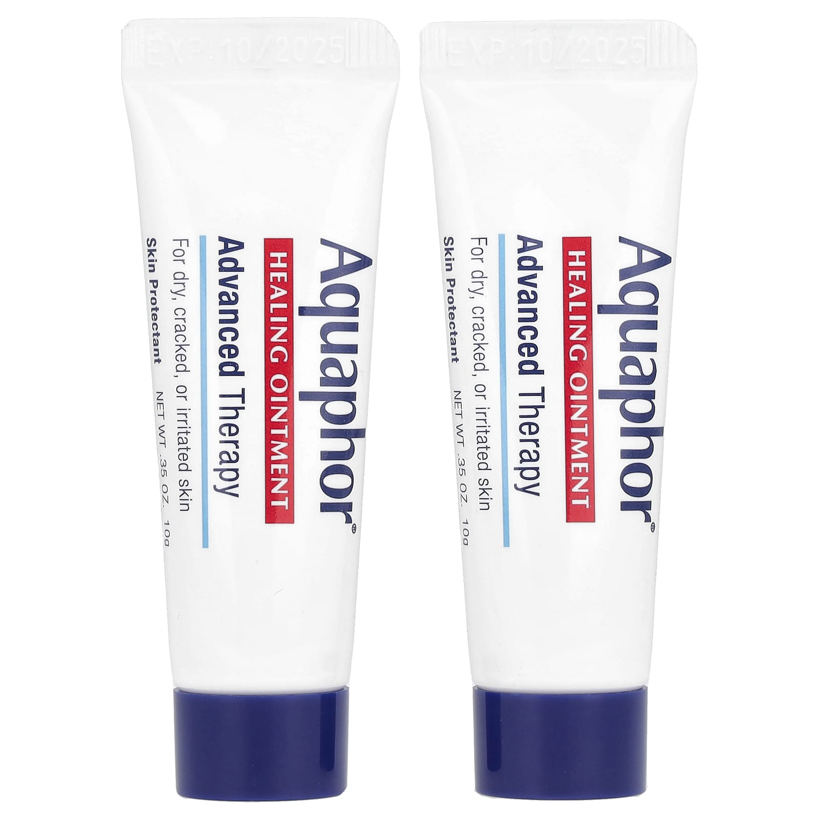 Aquaphor Advanced Therapy лечебная мазь 2 тюбика по 10 г 035 унции 1890₽