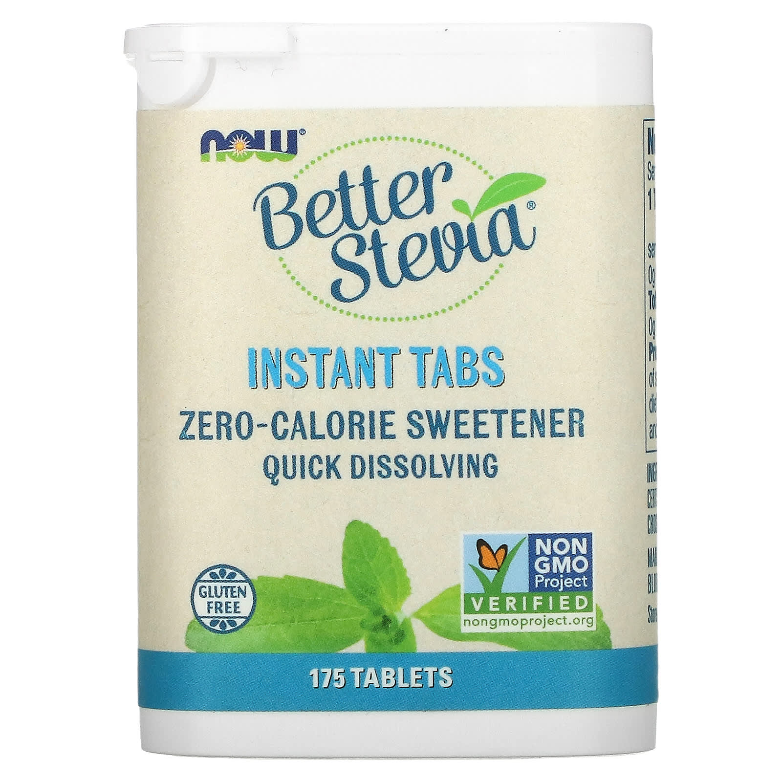 NOW Foods Better Stevia растворимые таблетки 175 шт 1790₽