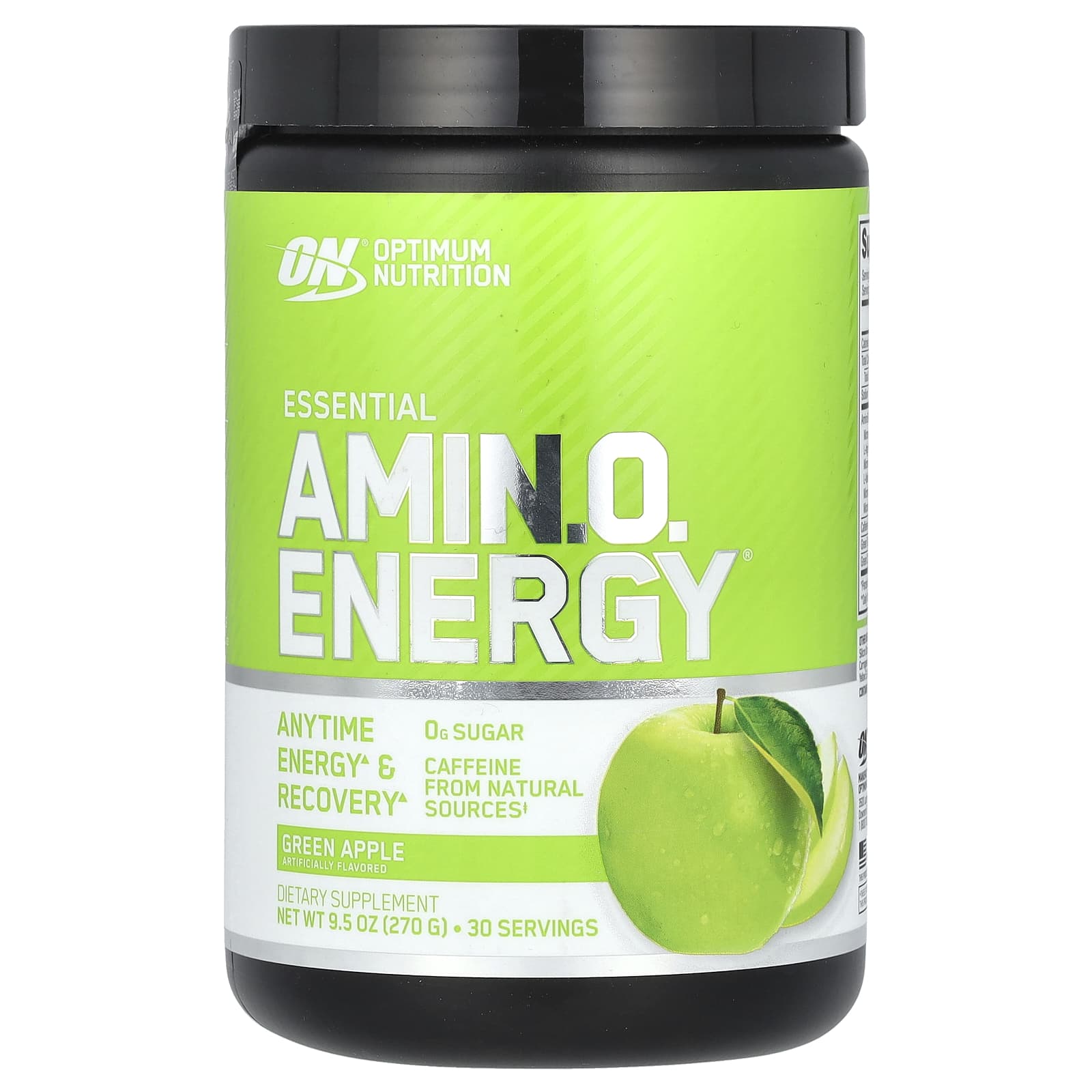 Optimum Nutrition Essential AminO Energy со вкусом зеленого яблока 270 г 95 унции 5090₽