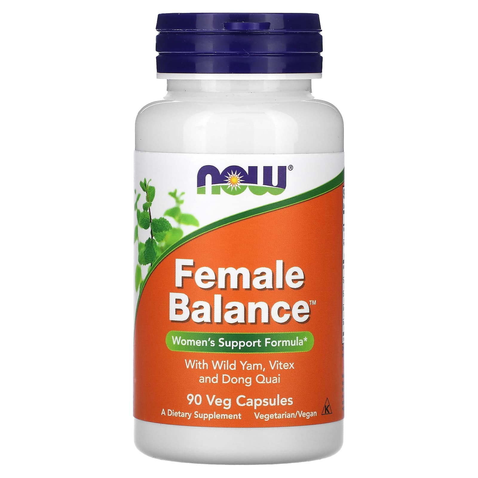 NOW Foods Women Balance баланс растительных капсул 90 2990₽