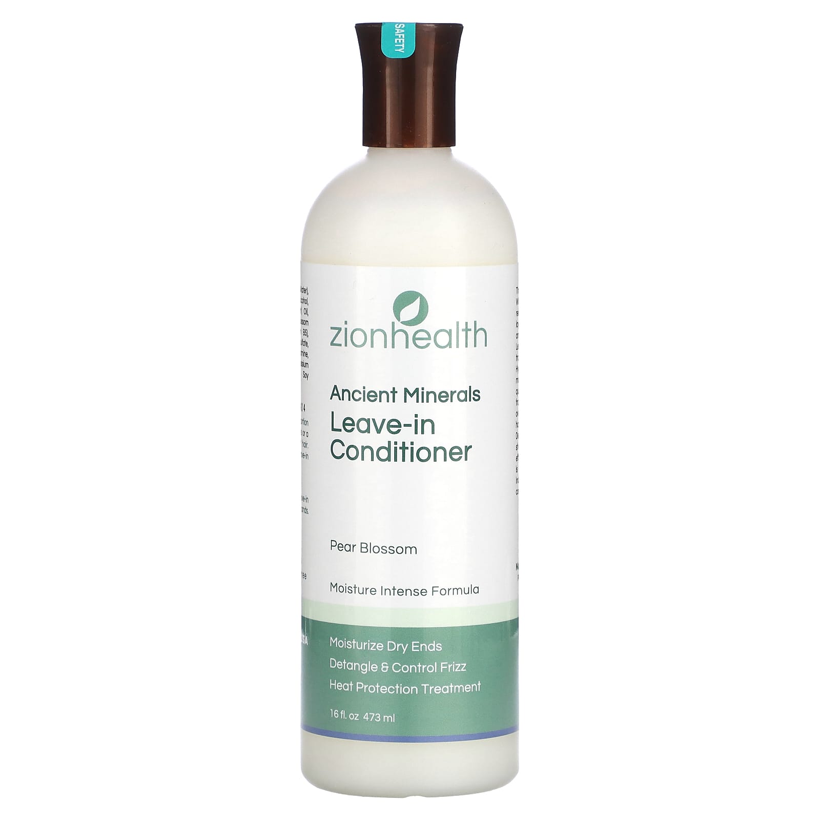 Zion Health Несмываемый кондиционер Ancient Minerals цветы груши 473 мл 16 жидк Унций 3090₽