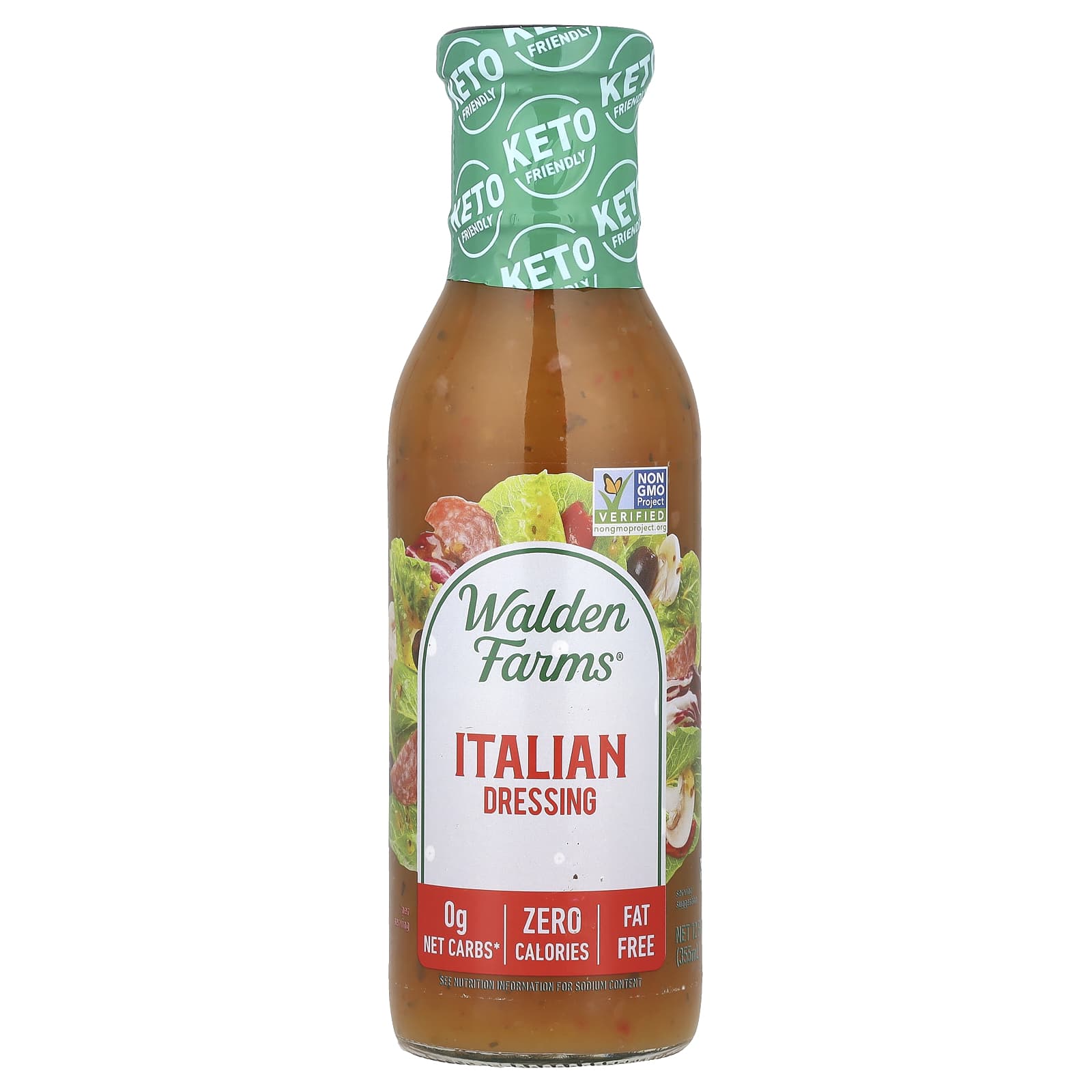 Walden Farms Calorie Free Italian Dressing 12 fl oz 355 ml 1590₽
