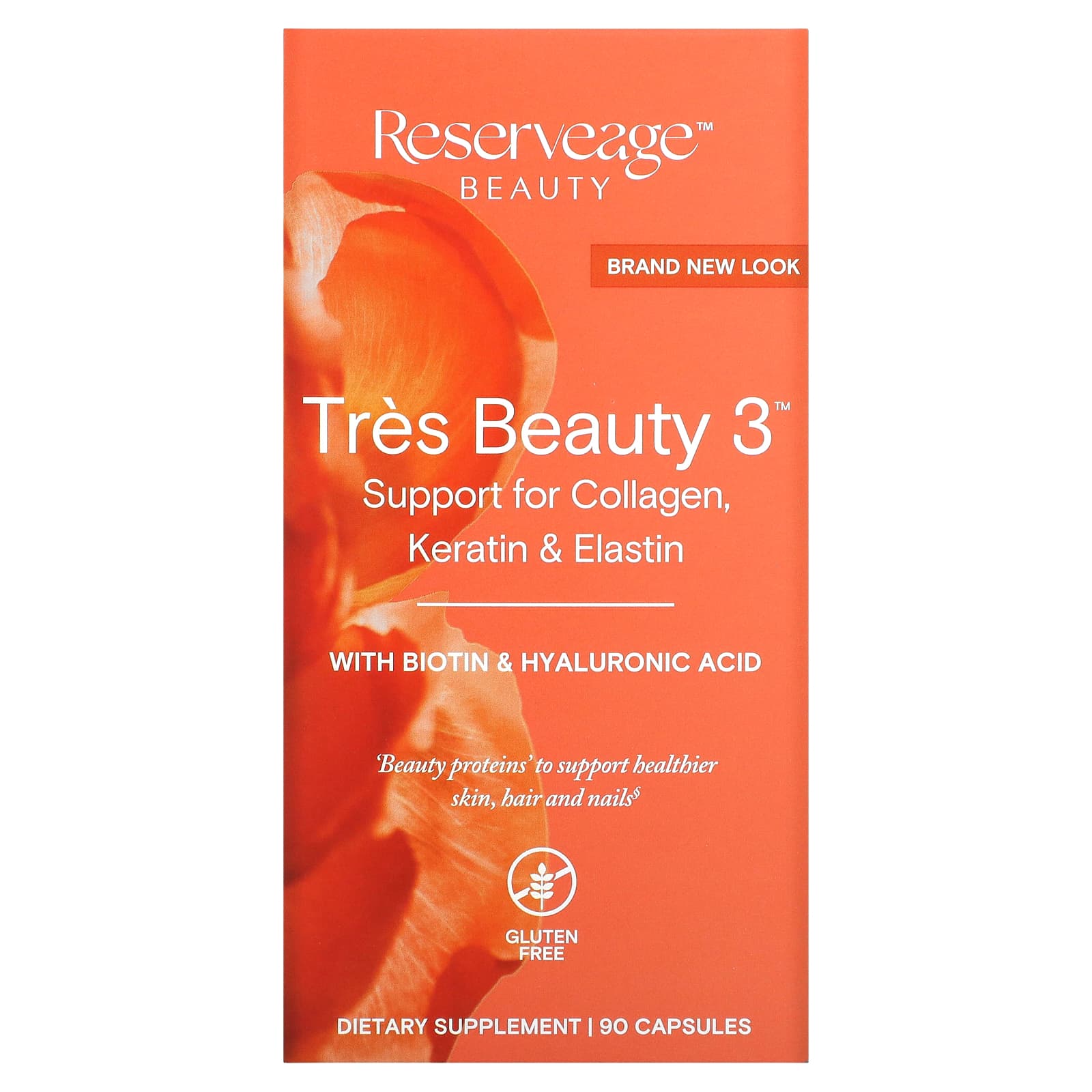 Reserveage Beauty Tres Beauty 3 90 капсул 9290₽