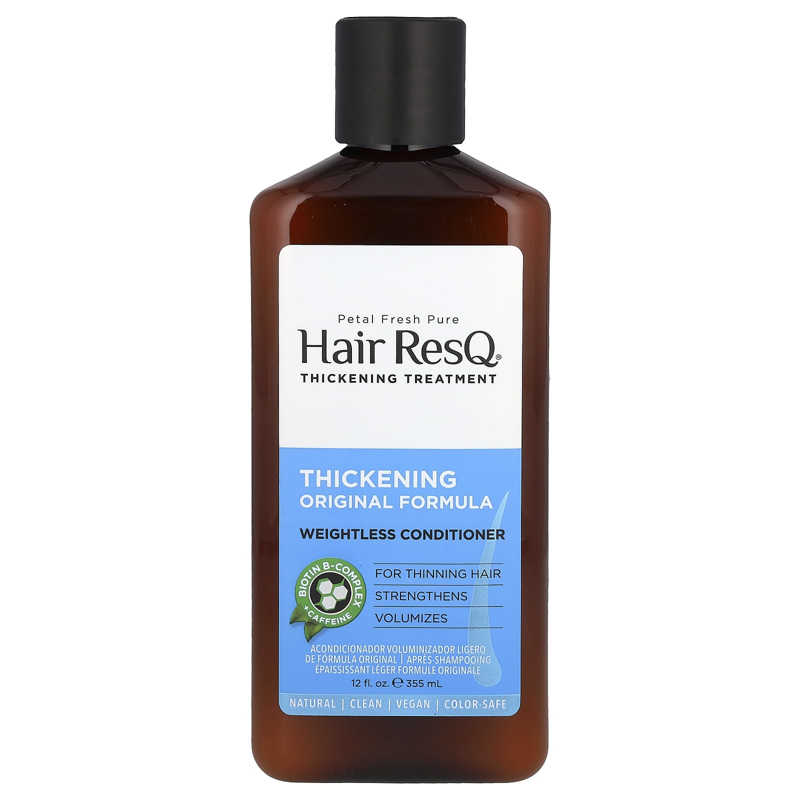 Petal Fresh Hair ResQ кондиционер для максимального утолщения для нормальных волос 355 мл 12 жидк унций 2490₽