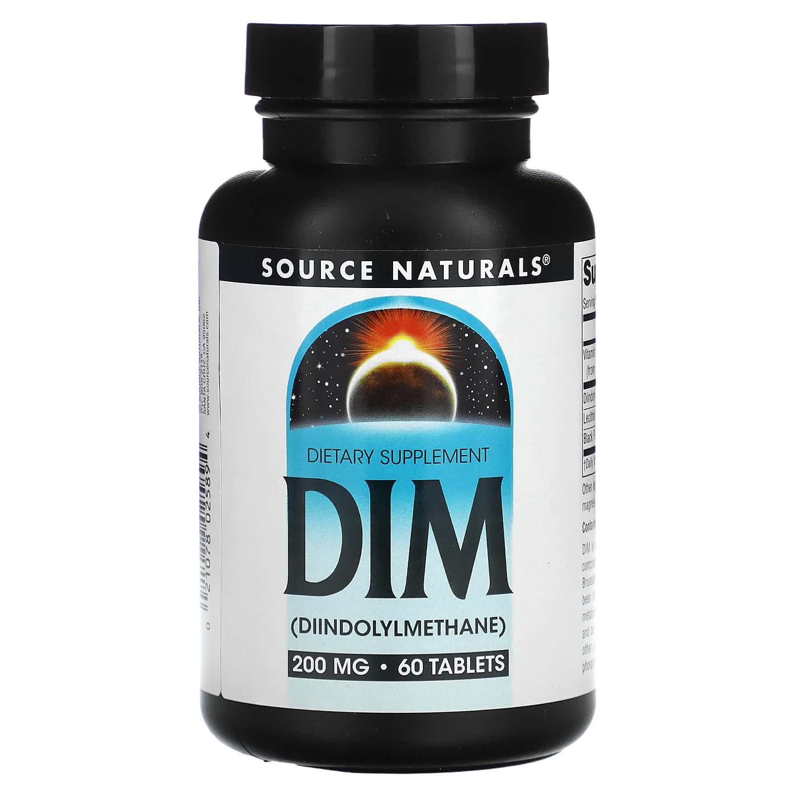 Source Naturals DIM дииндолинметан 200 мг 60 таблеток 2390₽