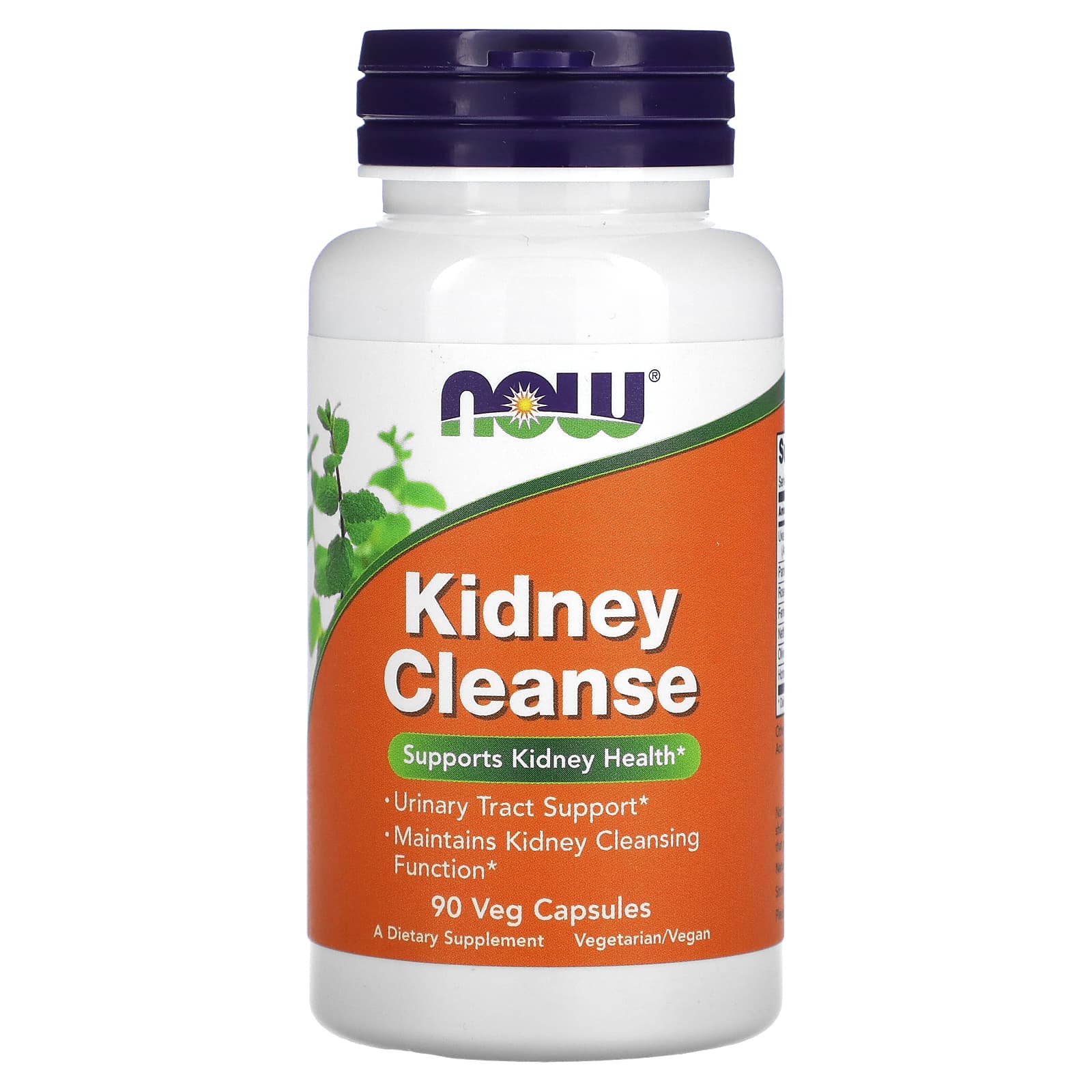 NOW Foods Kidney Cleanse 90 растительных капсул 2590₽