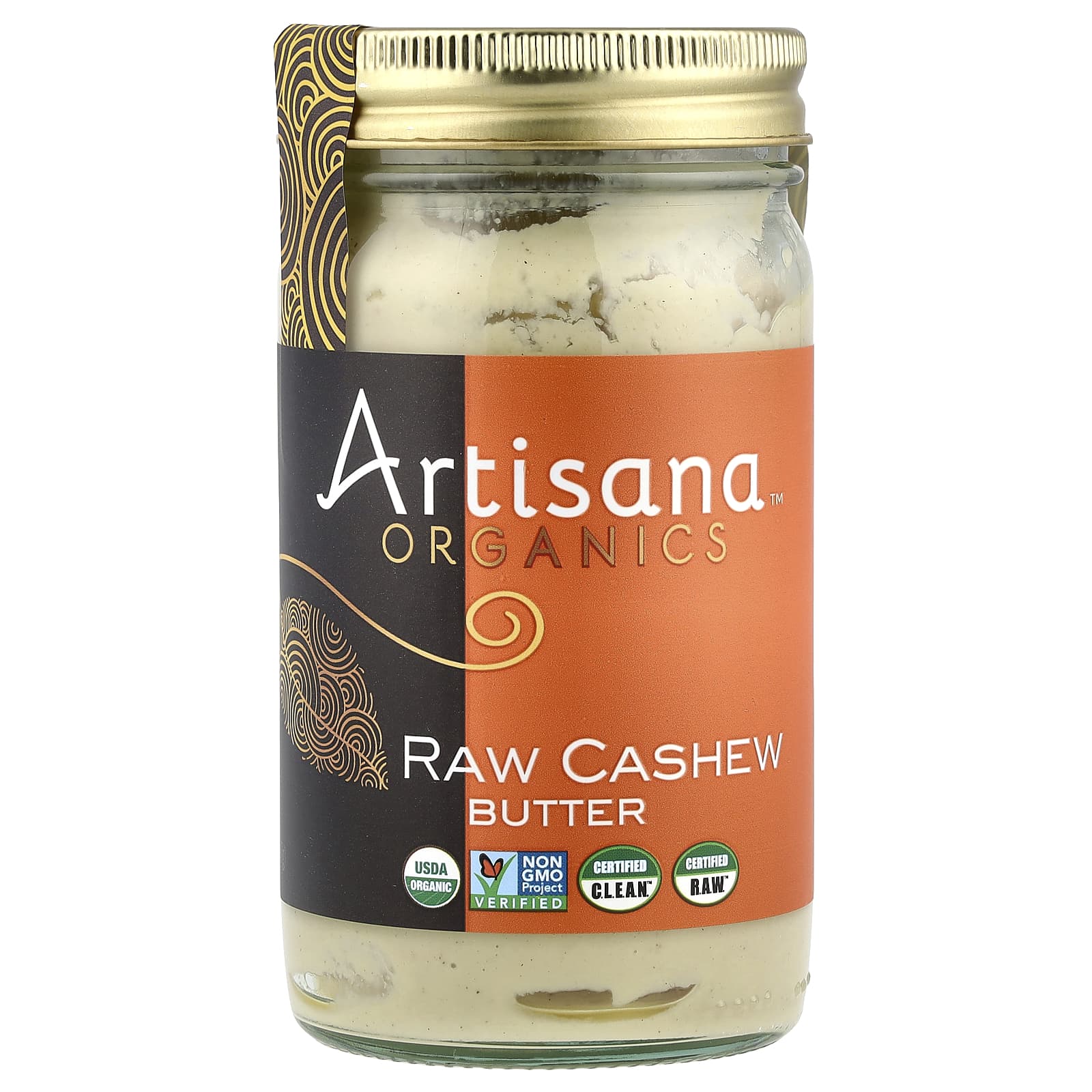 Artisana Organics масло кешью 397 г 14 унций 2890₽
