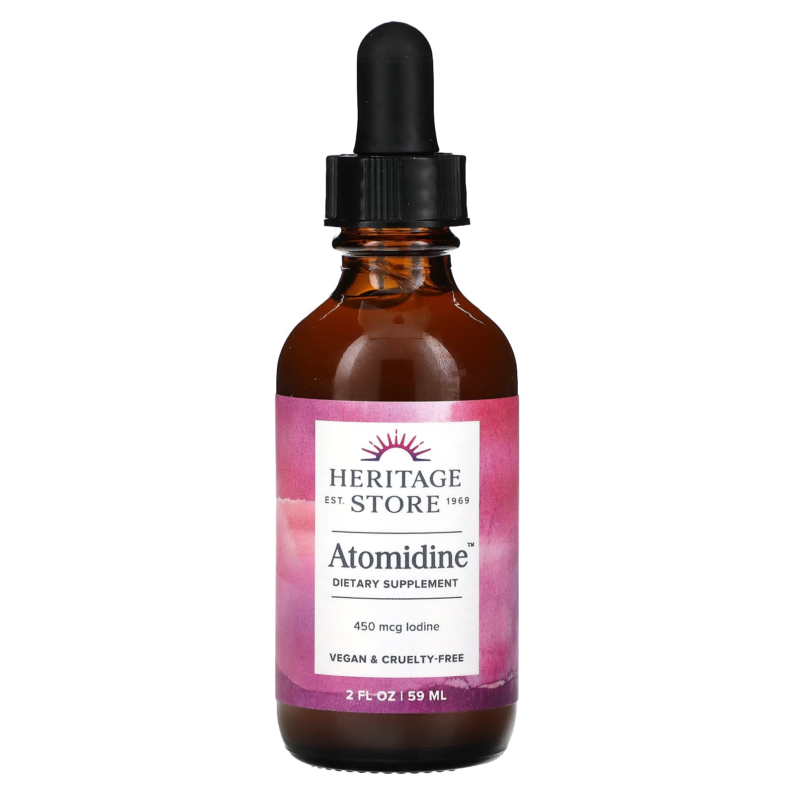 Heritage Store азотин 450 мкг 59 мл 2 жидк унции 4290₽