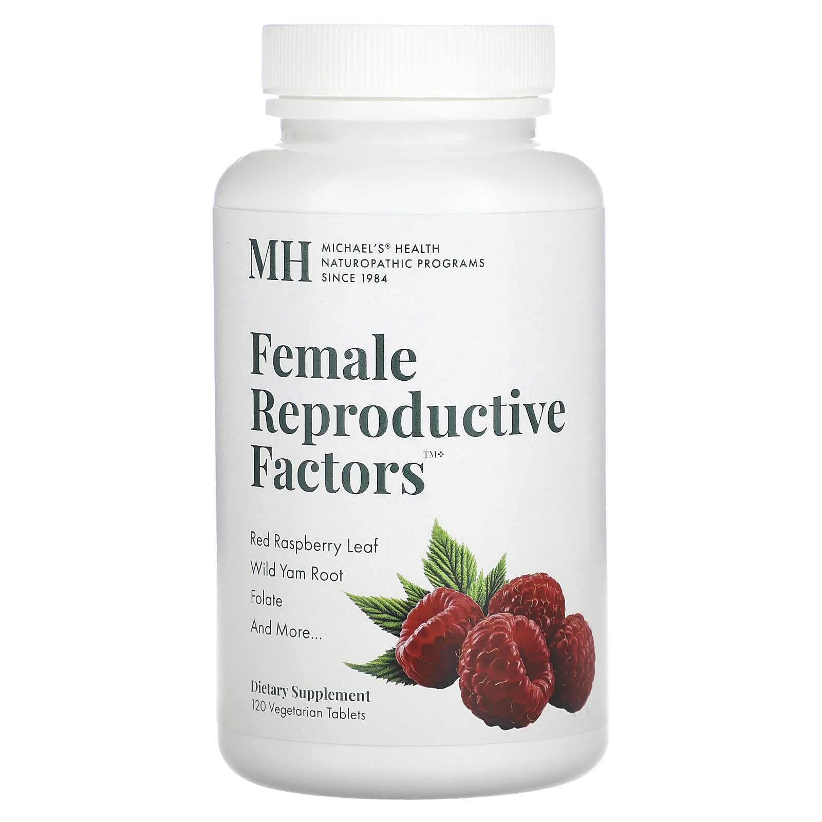 Michaels Naturopathic Womens Reproductive Factors 120 вегетарианских таблеток 8390₽