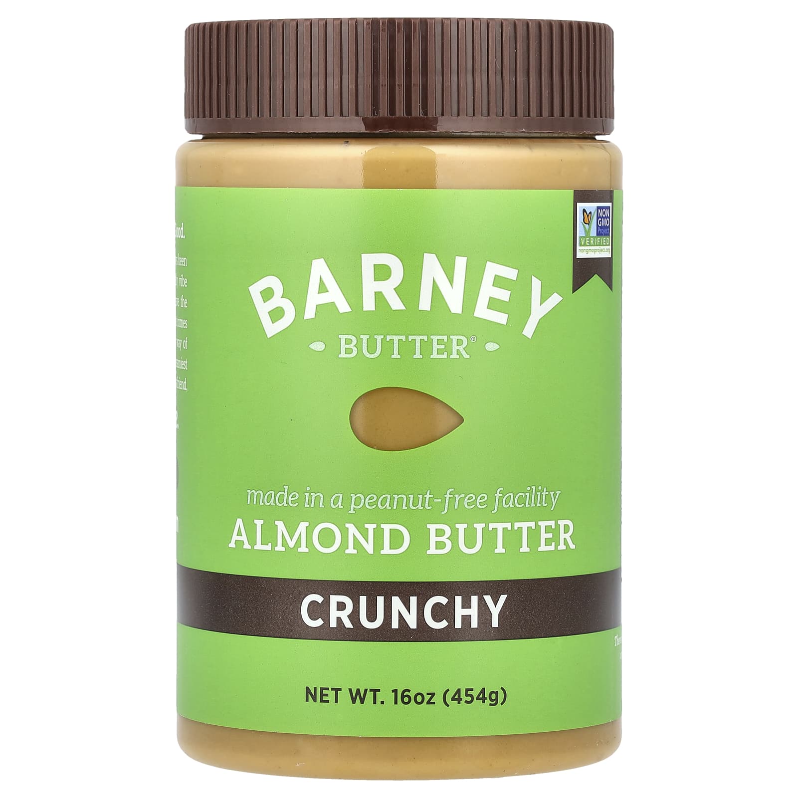 Barney Butter Миндальное масло хрустящее 16 унций 454 г 2090₽
