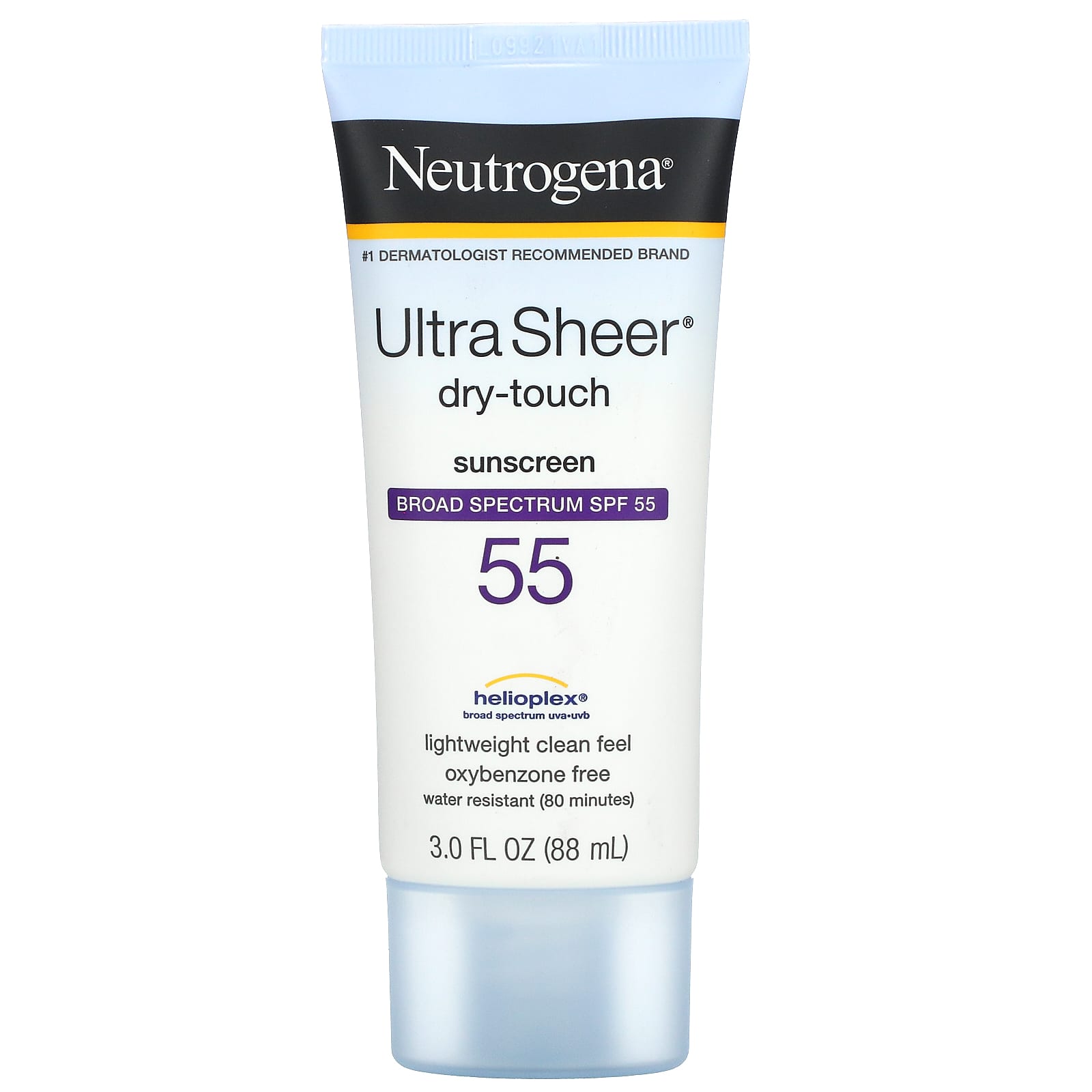Neutrogena Ultra Sheer Dry Touch солнцезащитное средство SPF 55 88 мл 3 жидк Унции 2490₽