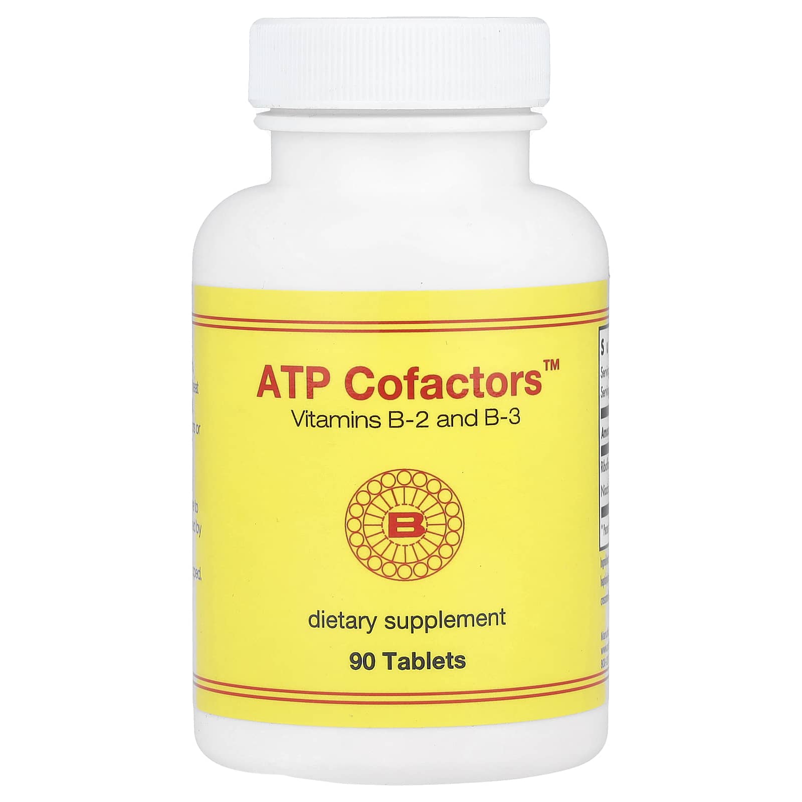 Optimox, Кофакторы АТФ, 90 таблеток