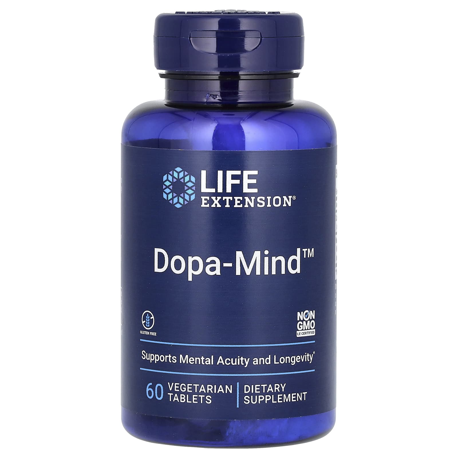Life Extension Dopa-Mind 60 вегетарианских таблеток 6290₽