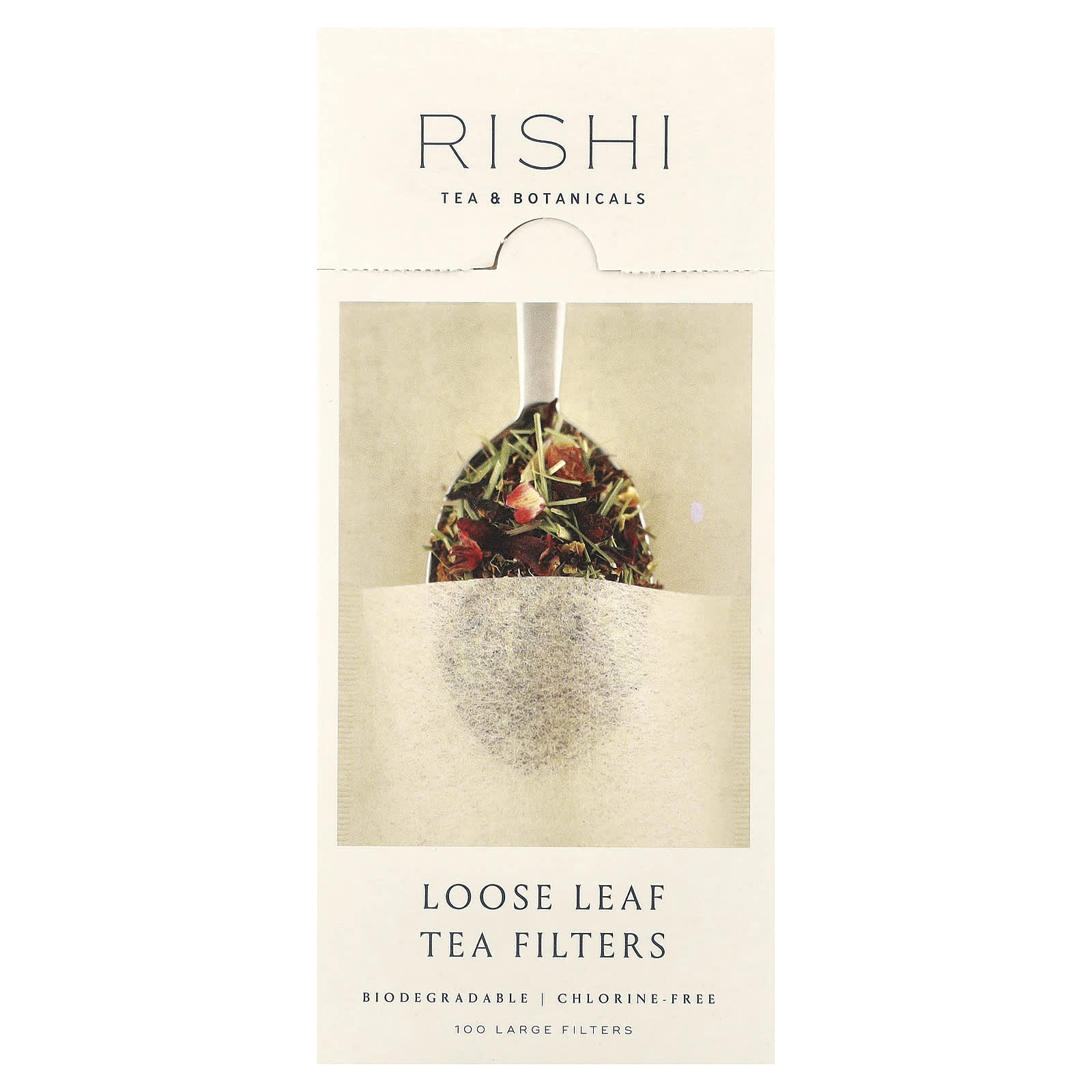Rishi Tea Loose Leaf Tea Filter Bags 100 Bags 1590₽
