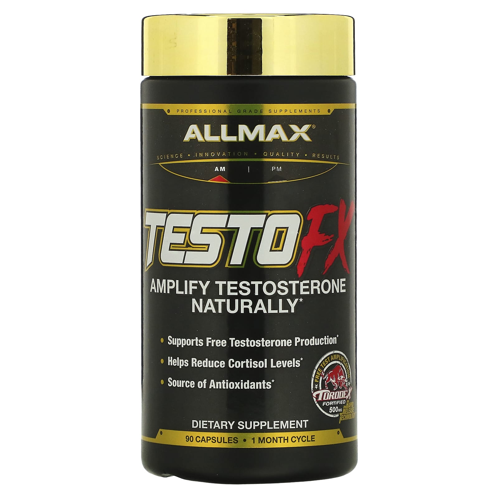 ALLMAX TestoFX 90 капсул 8790₽