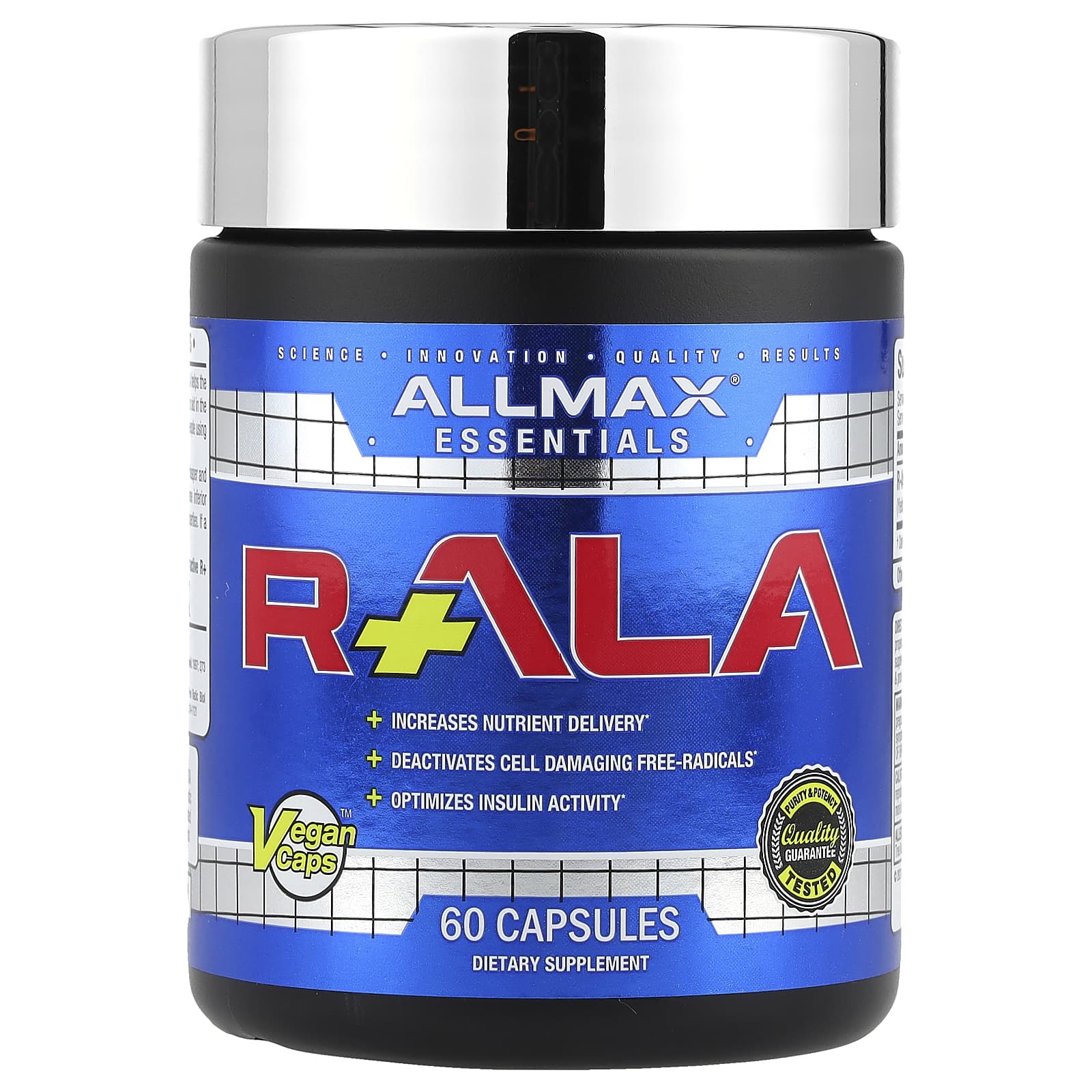 ALLMAX RАЛК 60 капсул 3490₽