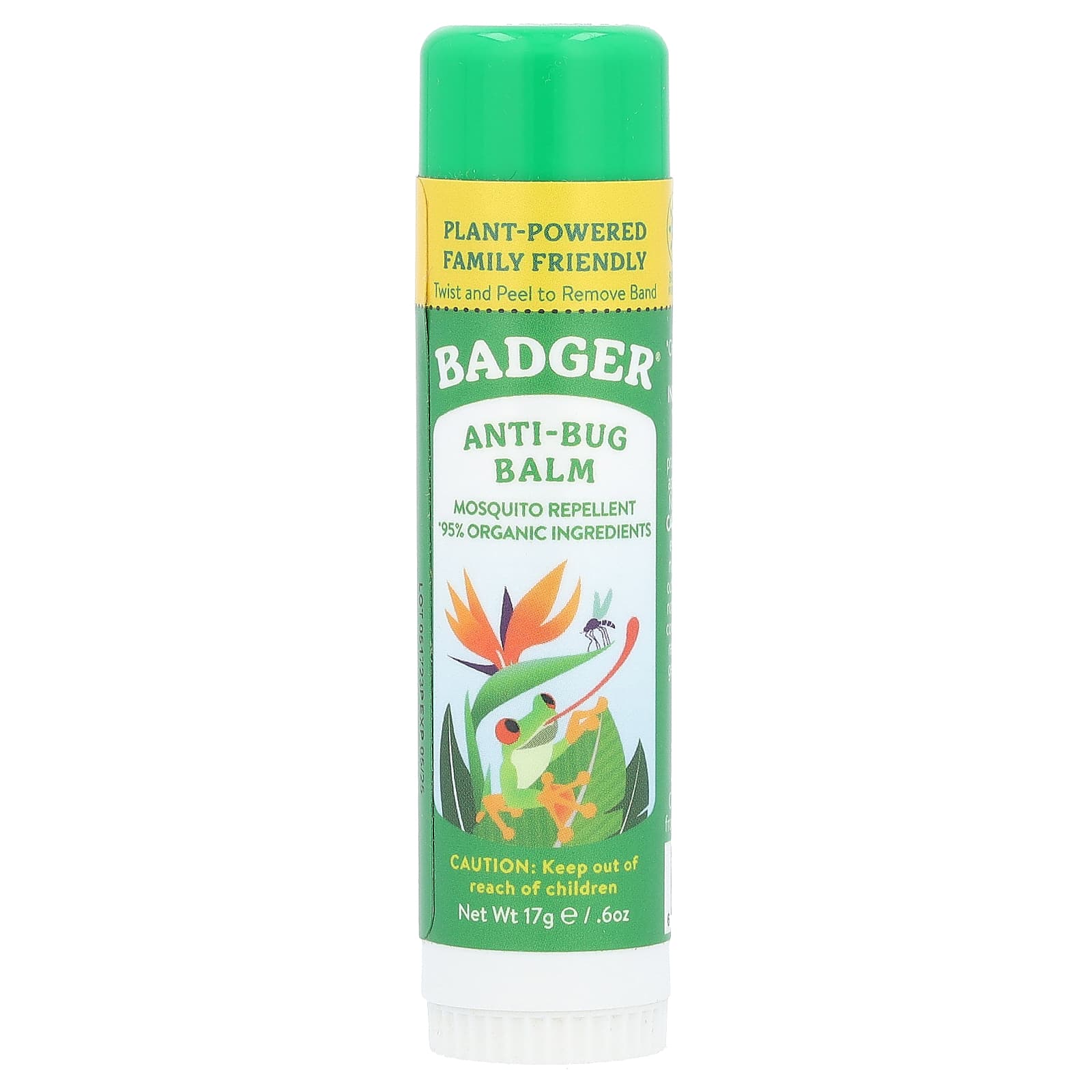 Badger After-Bug бальзам от укусов насекомых 17 г 06 унции 1890₽