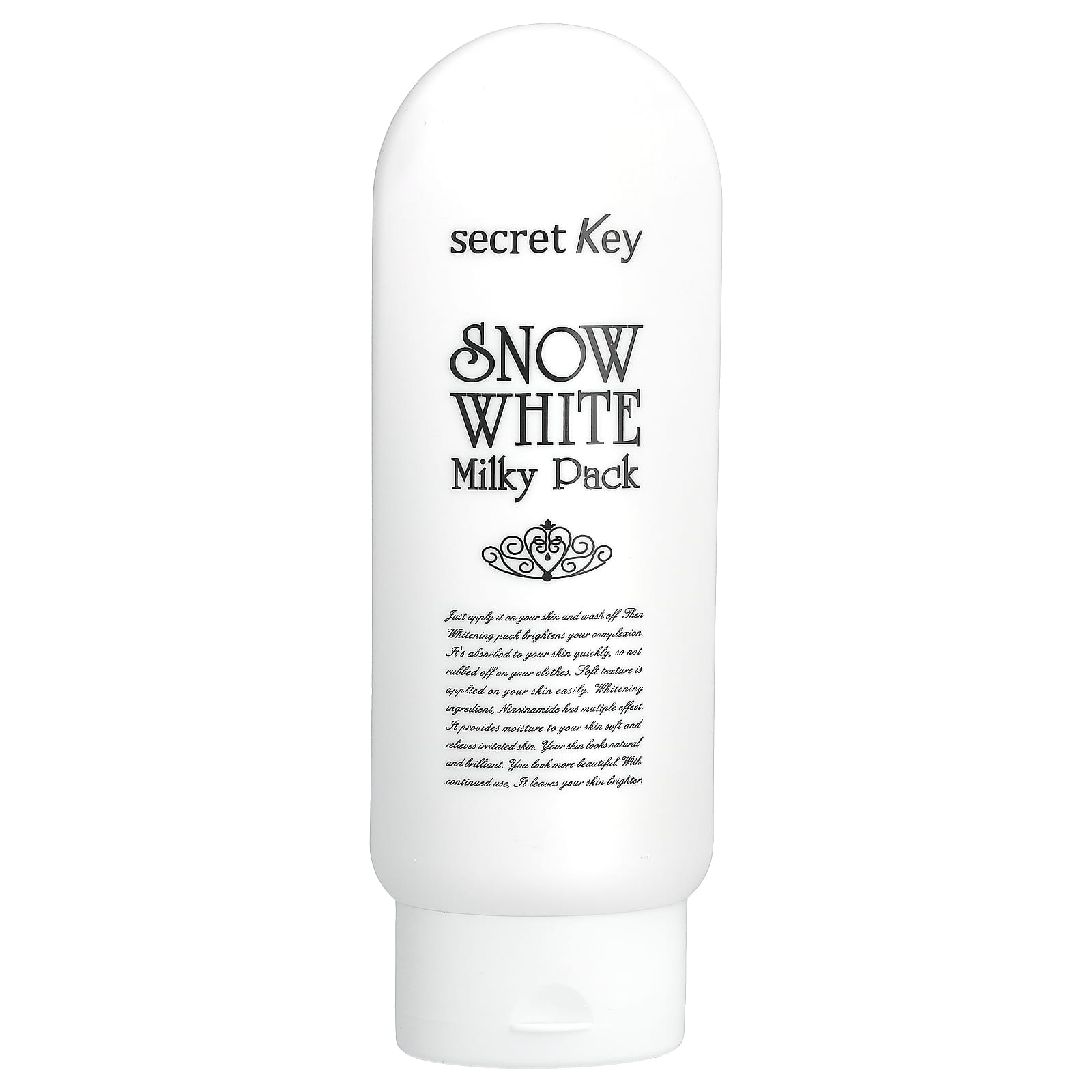 Secret Key Snow White Milky Pack отбеливающая маска 200 г 705 унции 2890₽