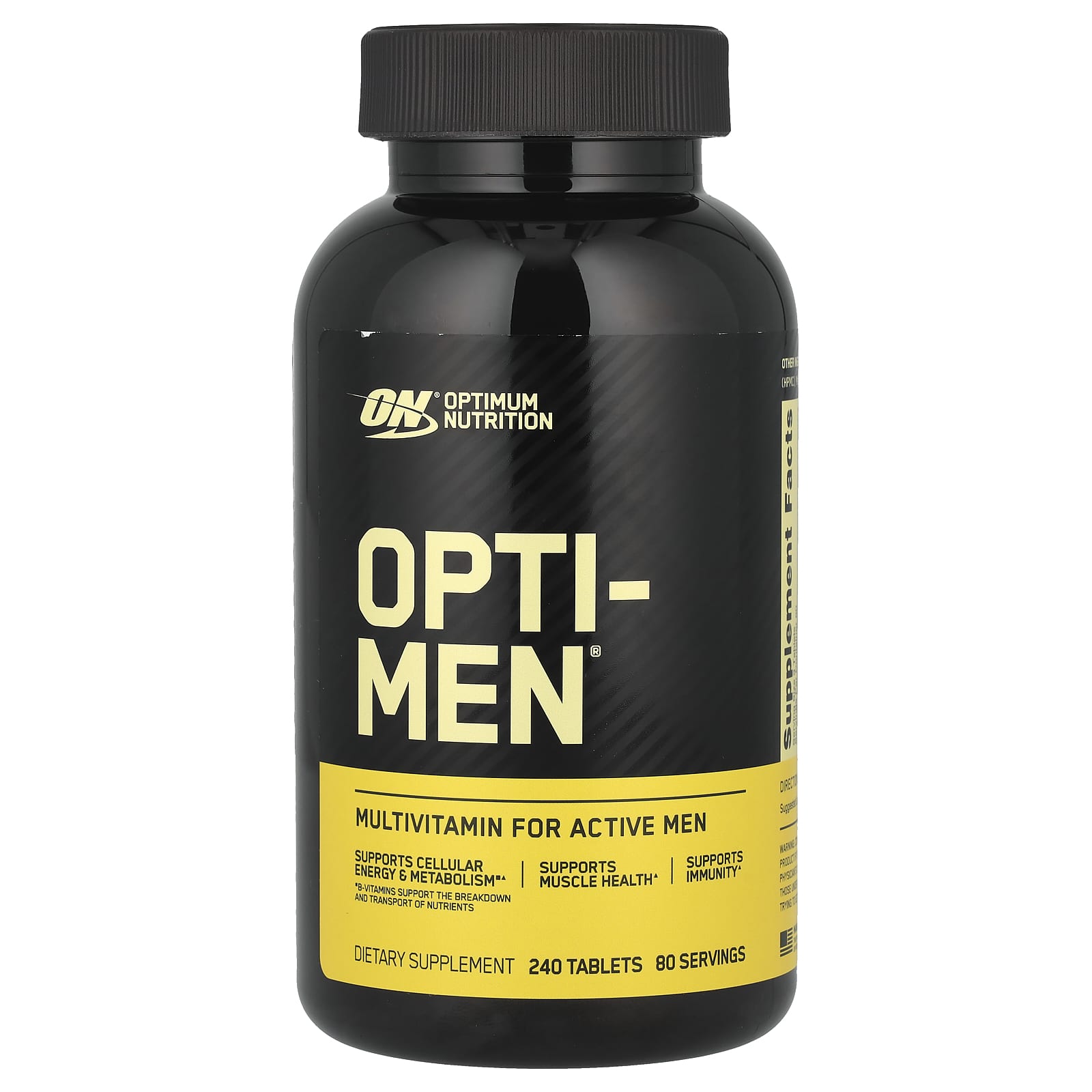Optimum Nutrition Opti-Men 240 таблеток 14090₽