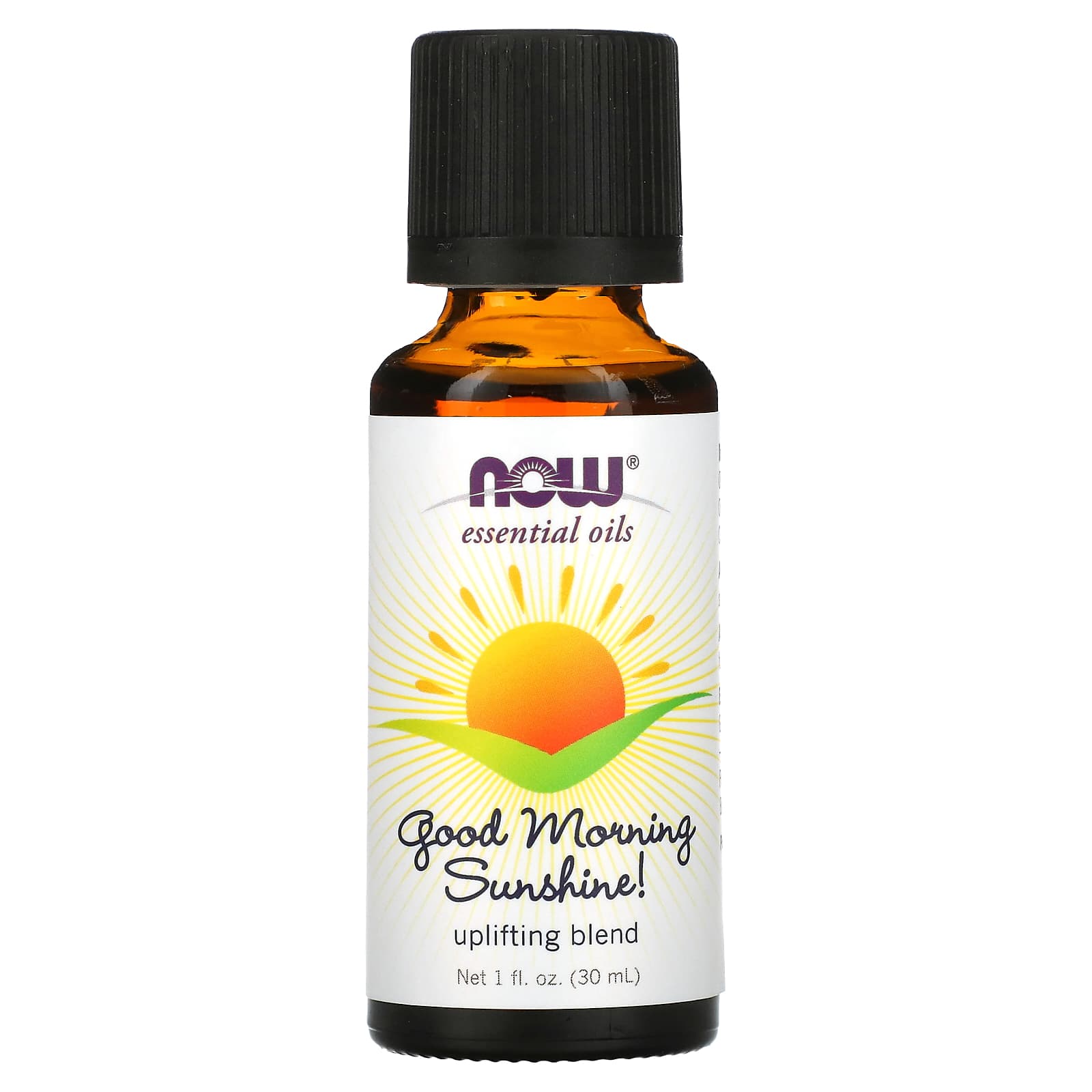 NOW Foods Essential Oils Good Morning Sunshine эфирное масло бодрящая смесь 30 мл 1 жидк унция 2290₽