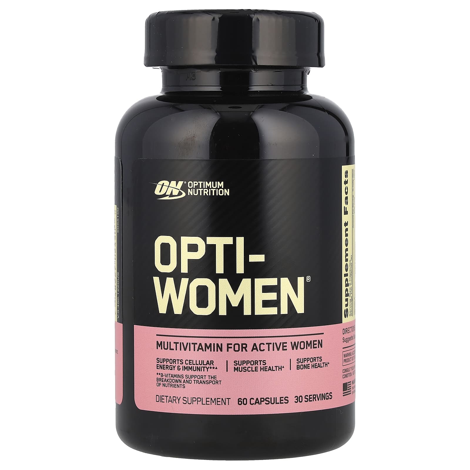 Optimum Nutrition Opti-Women 60 капсул 3490₽