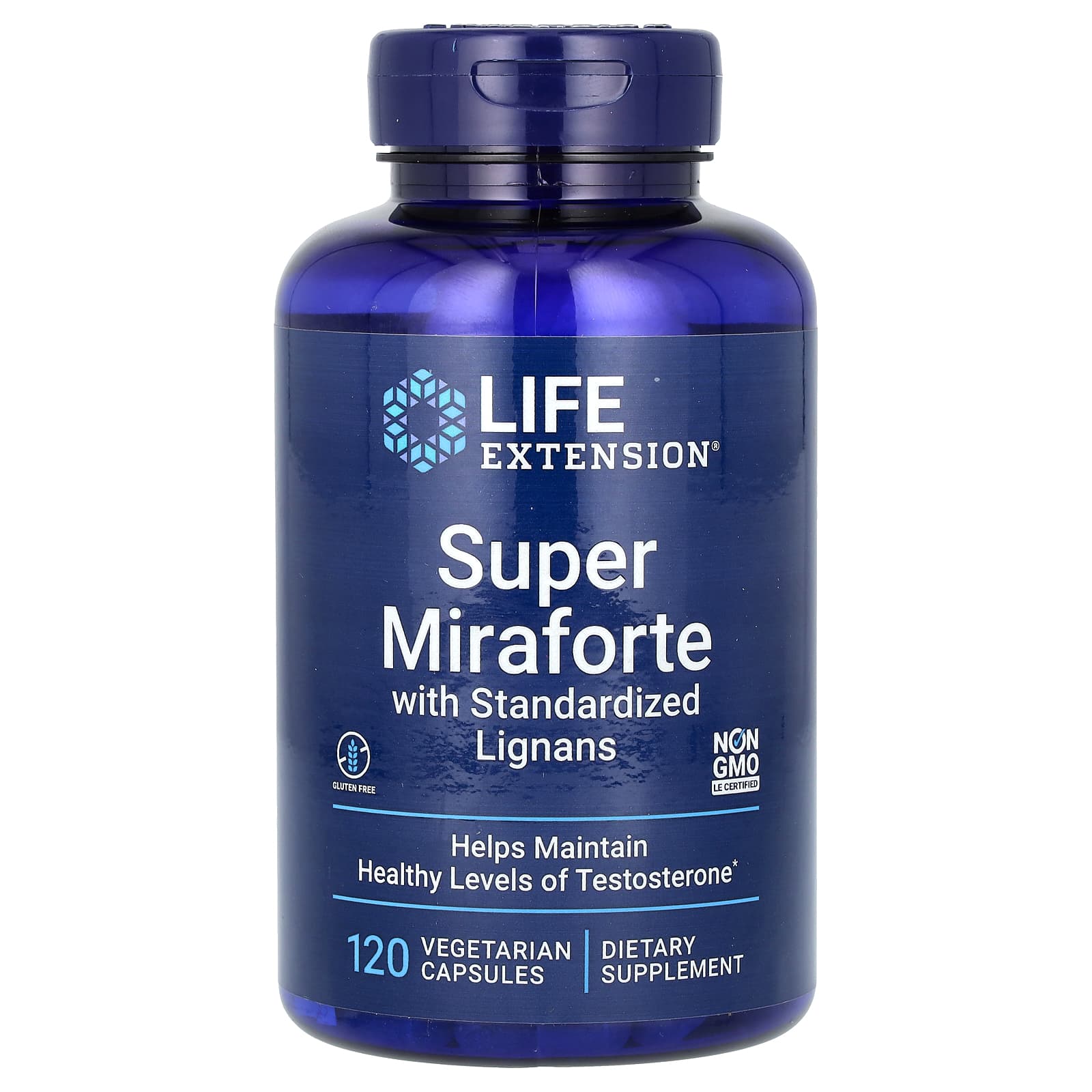 Life Extension Super Miraforte со стандартизированными лигнанами 120 вегетарианских капсул 8890₽