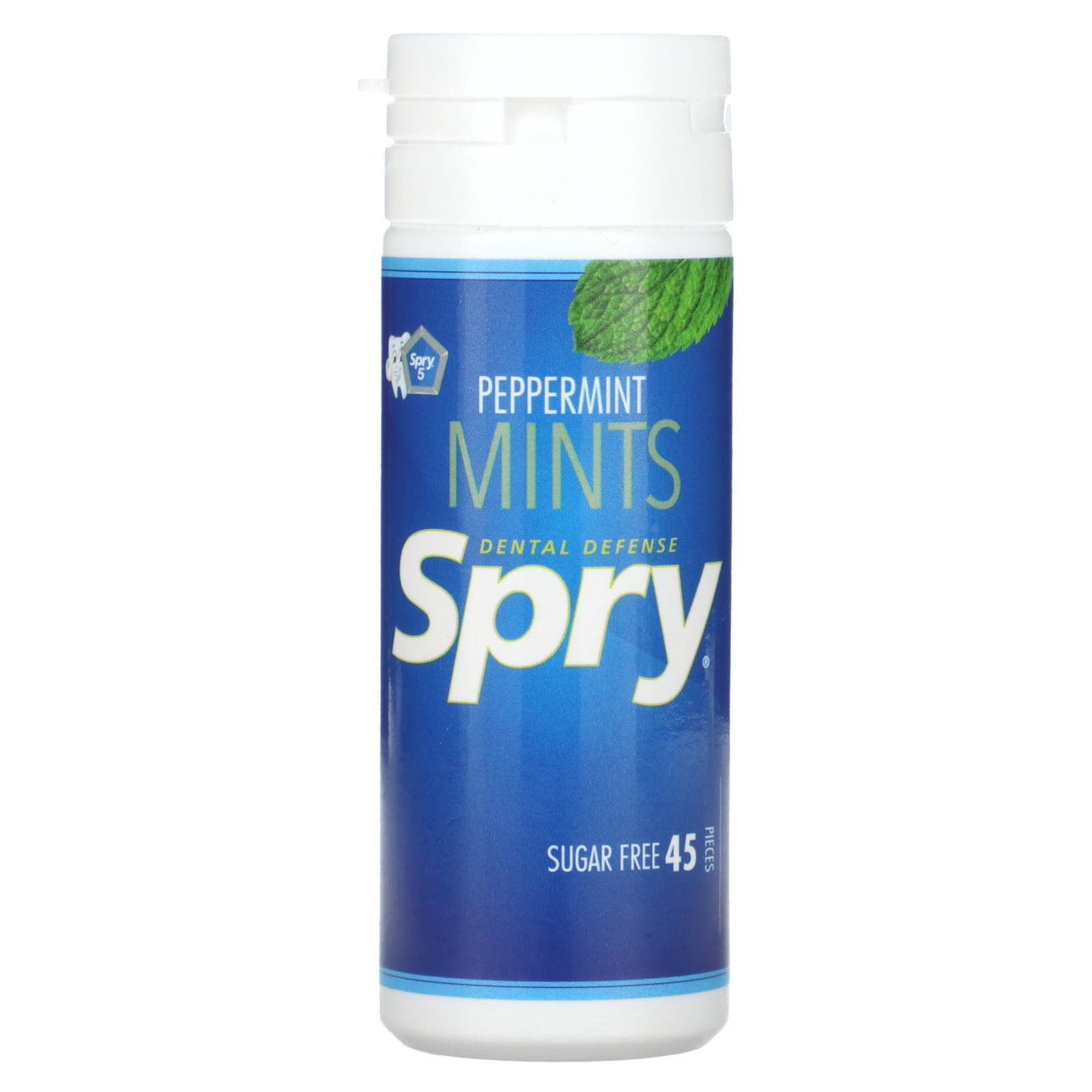 Xlear Dental Defense Spry Mints Мята перечная 45 штук 1390₽