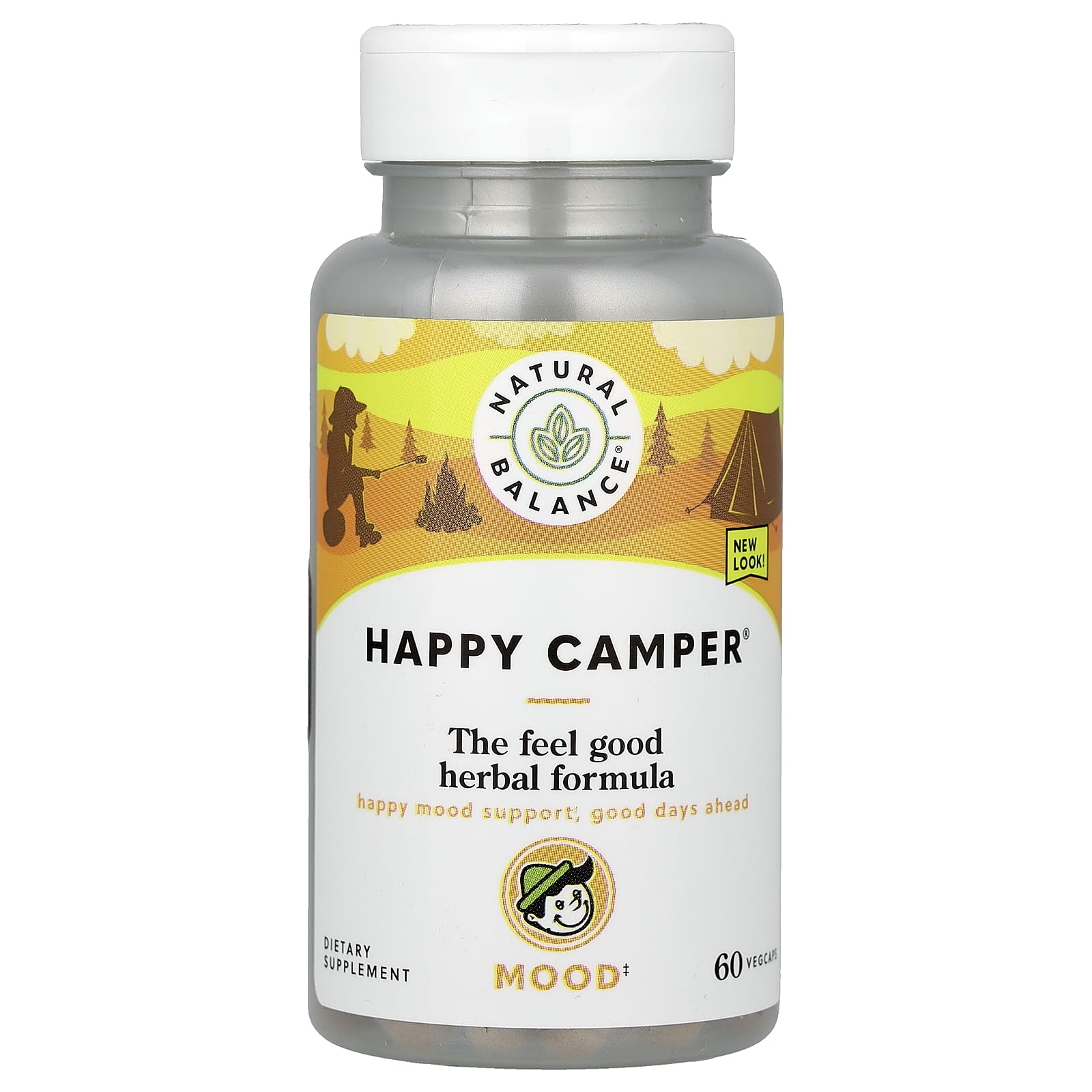 Natural Balance Happy camper 60 растительных капсул 3490₽