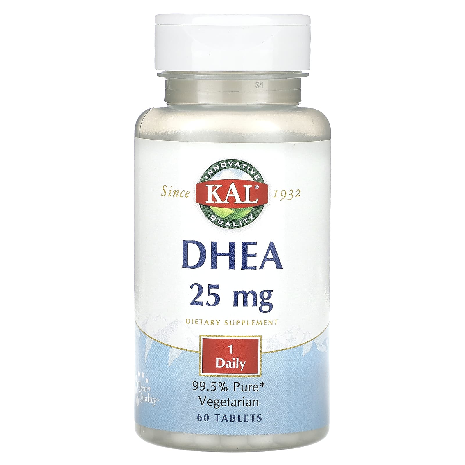 KAL ДГЭА 25 мг 60 таблеток 2790₽