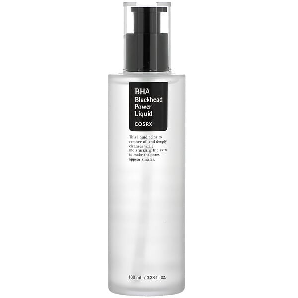 CosRx, BHA Blackhead Power Liquid, лосьон для проблемной кожи с BHA, 100 мл (3,38 жидк. унции)