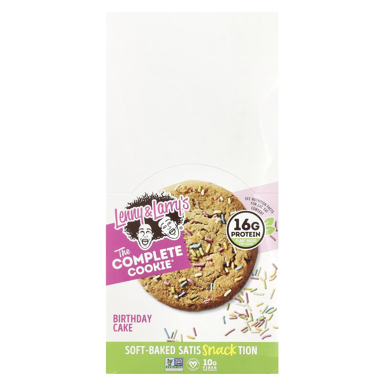 Lenny - Larrys The Complete Cookie праздничный торт 12 печений 113 г 4 унции 6090₽