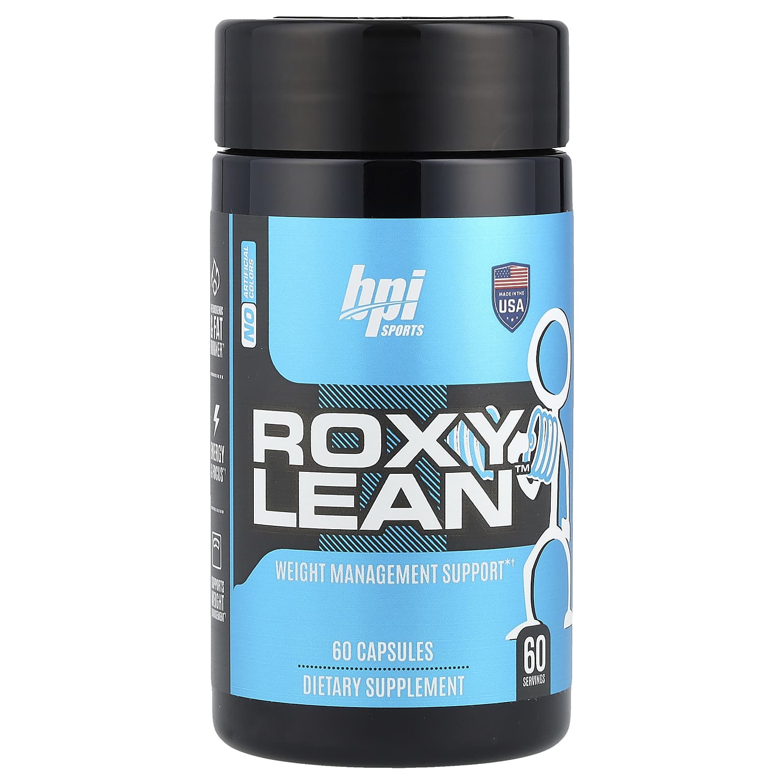 BPI Sports RoxyLean 60 капсул 4590₽