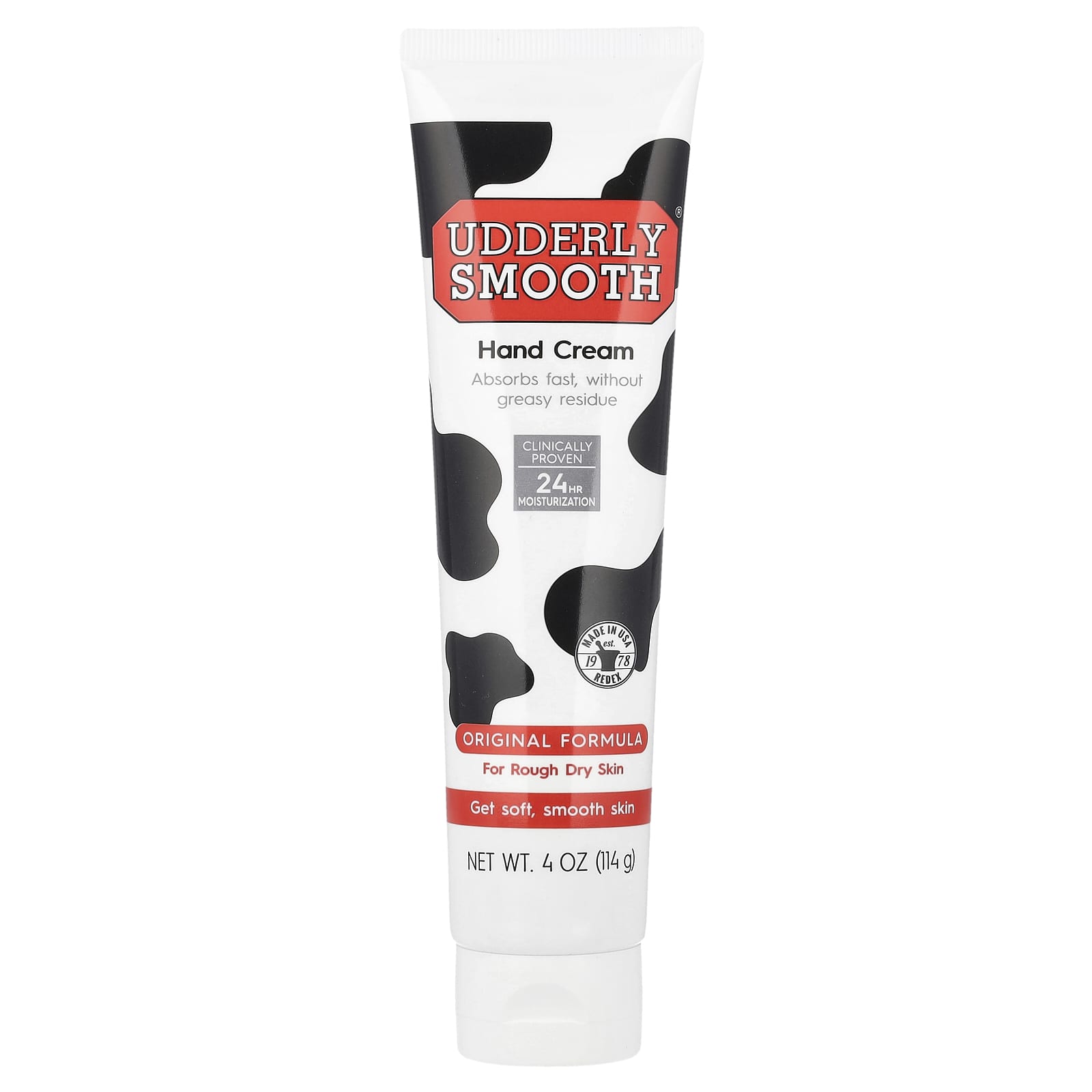 Udderly Smooth, Крем для рук оригинального состава, 4 унции (114 г)