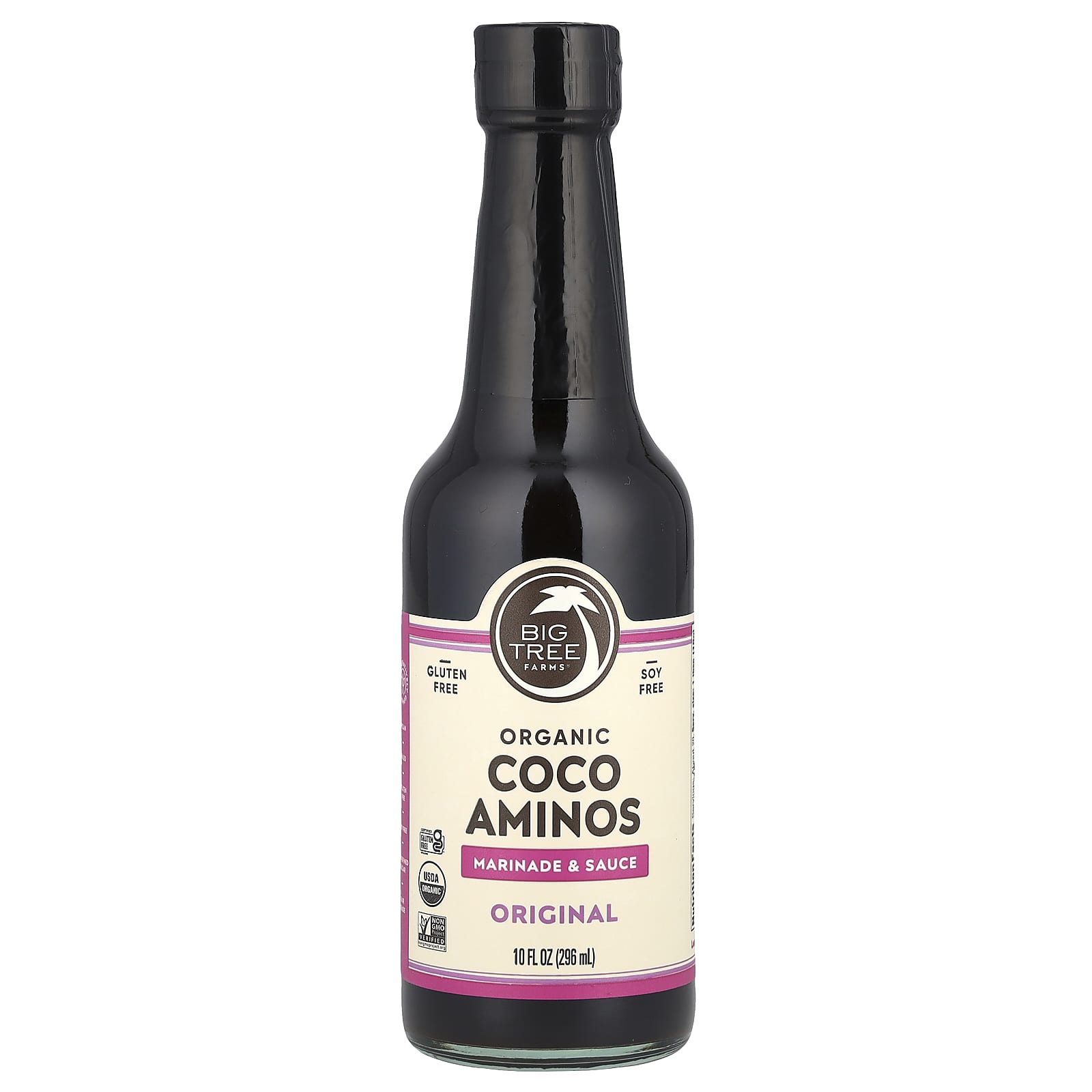Big Tree Farms органические кокосовые аминокислоты заправка и маринад натуральный вкус 296 мл 10 жидк унций 1790₽
