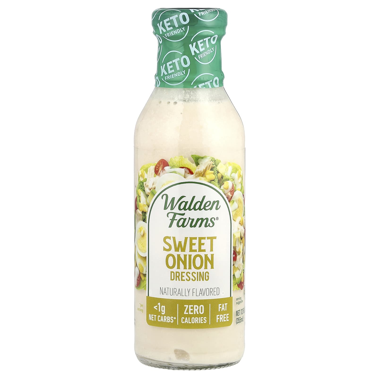 Walden Farms Сладкий луковый соус без калорий 12 жидких унций 355 мл 1590₽