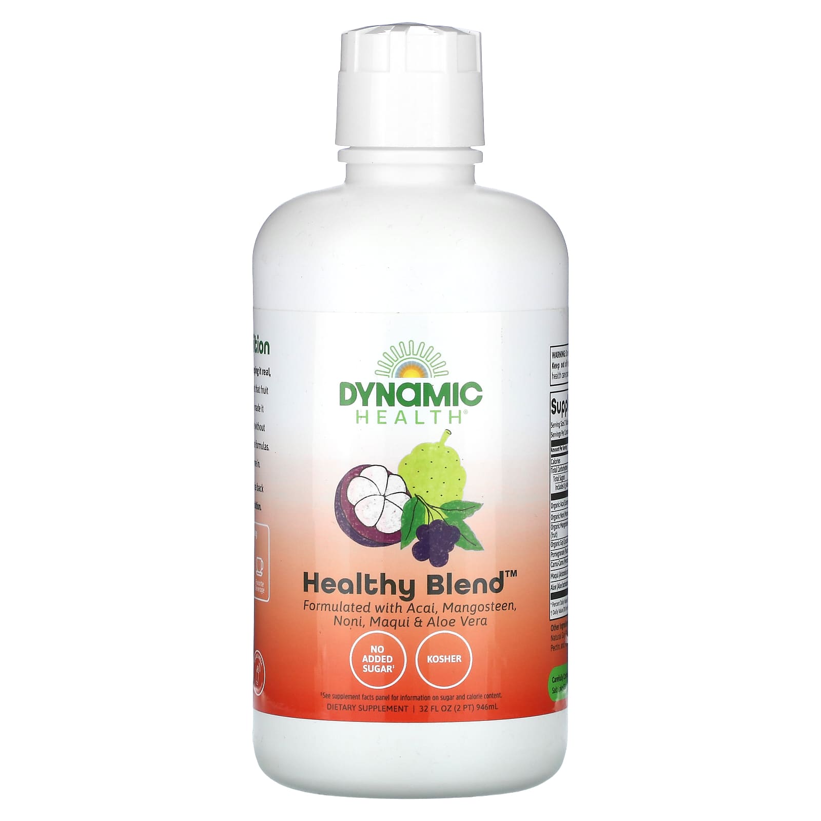 Dynamic Health Healthy Blend 32 ж унц 946 мл 4190₽