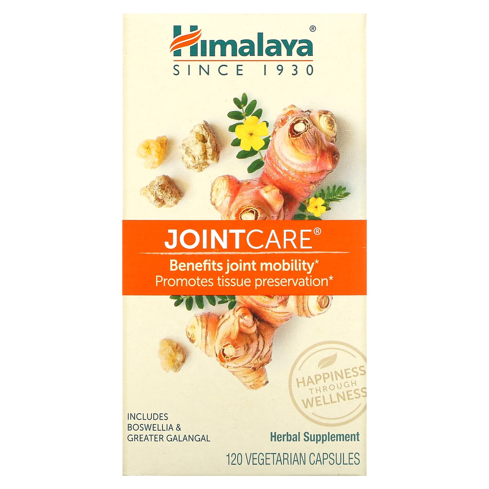 Himalaya JointCare 120 вегетарианских капсул 5290₽