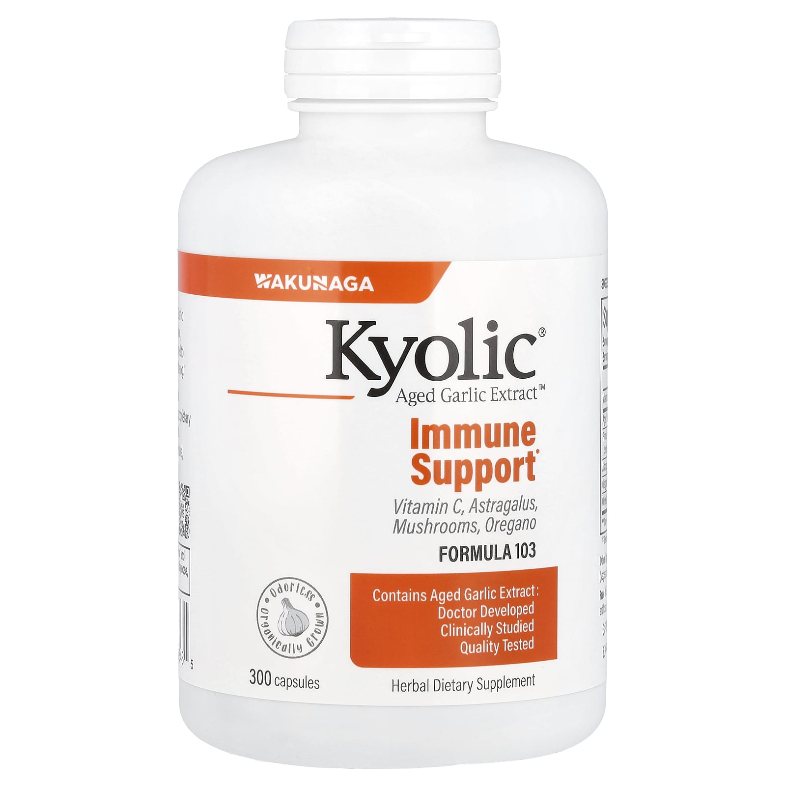 Kyolic Aged Garlic Extract формула 103 300 капсул 6090₽