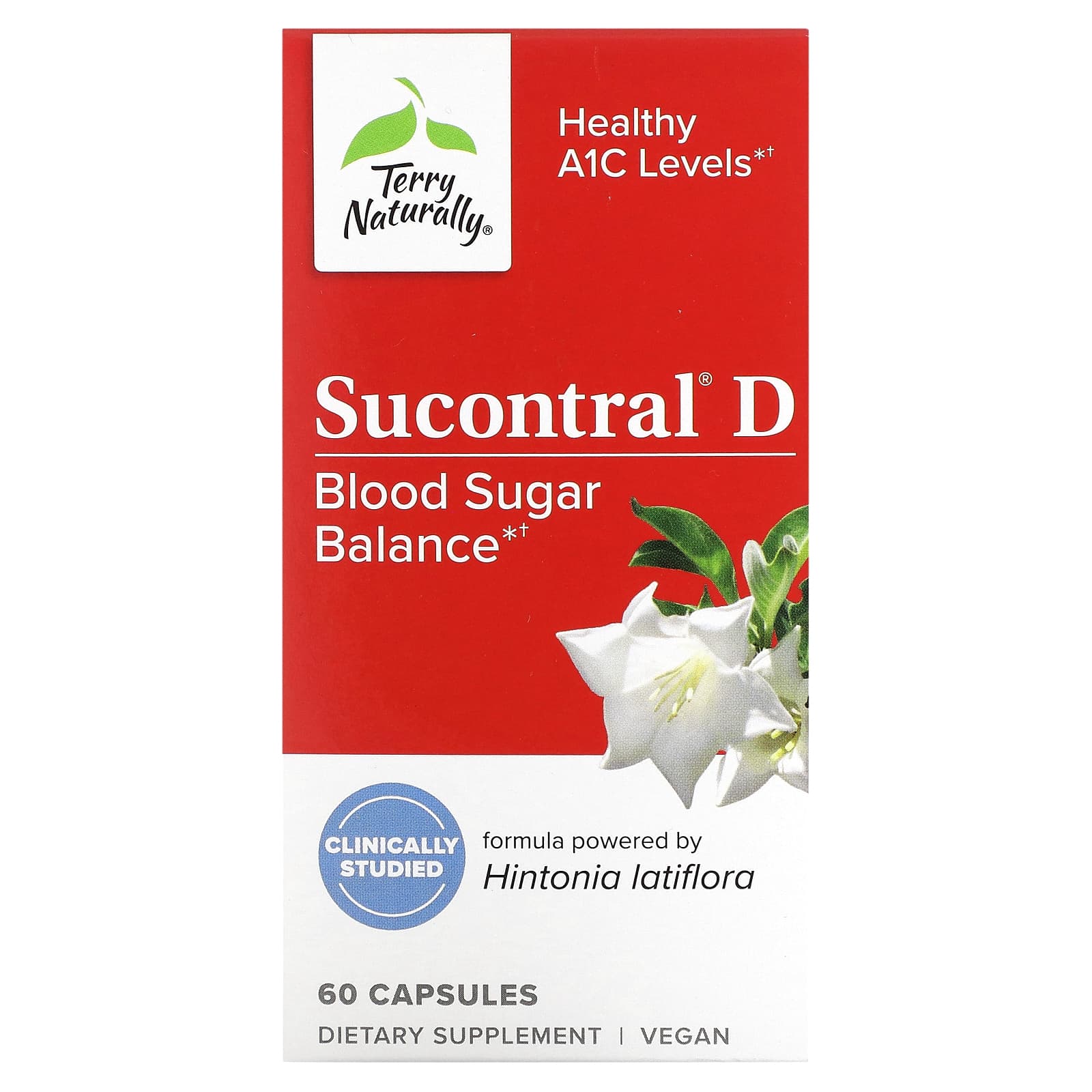 Terry Naturally Sucontral D 60 капсул 6390₽