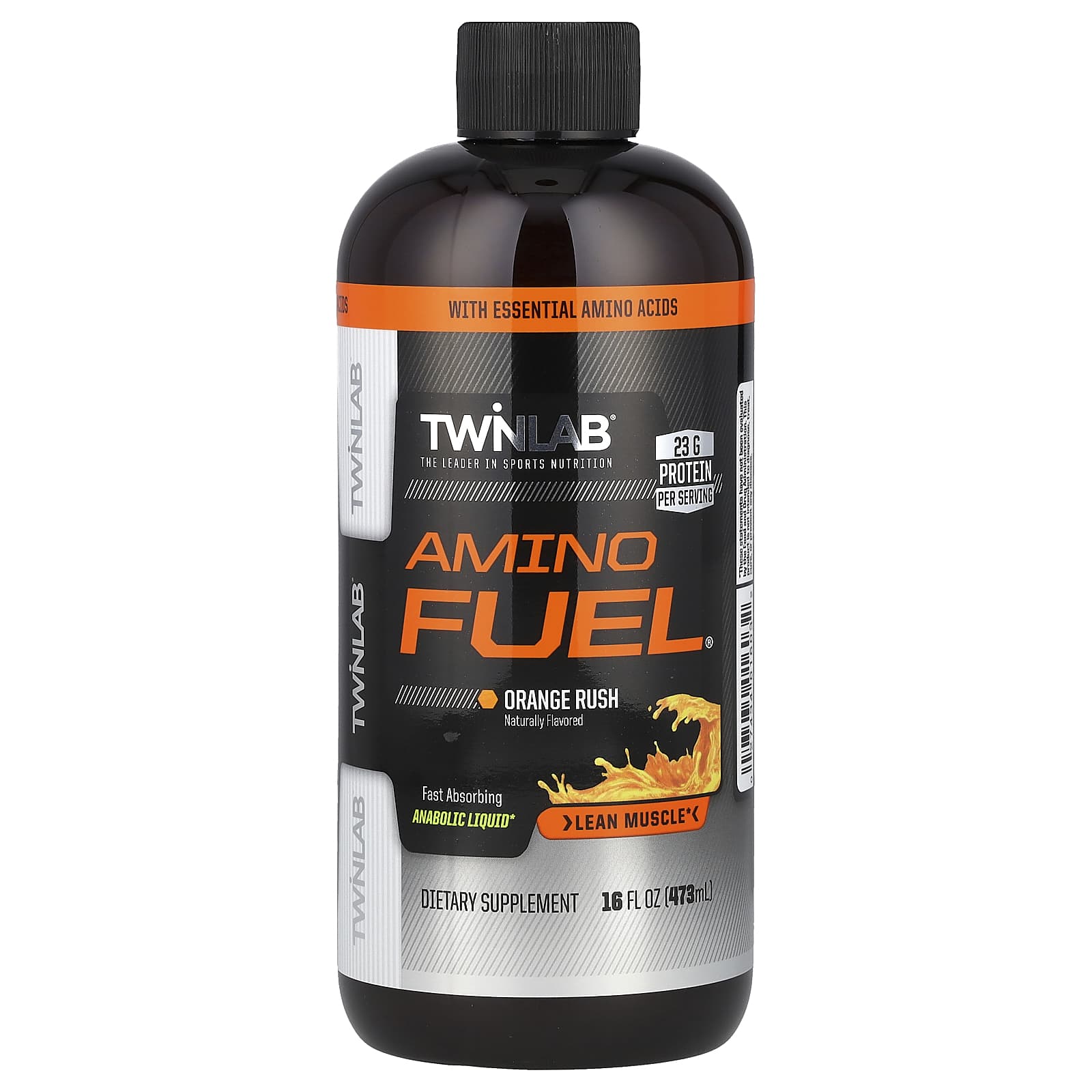 Twinlab Amino Fuel Orange Rush 473 мл 16 жидк Унций 4290₽