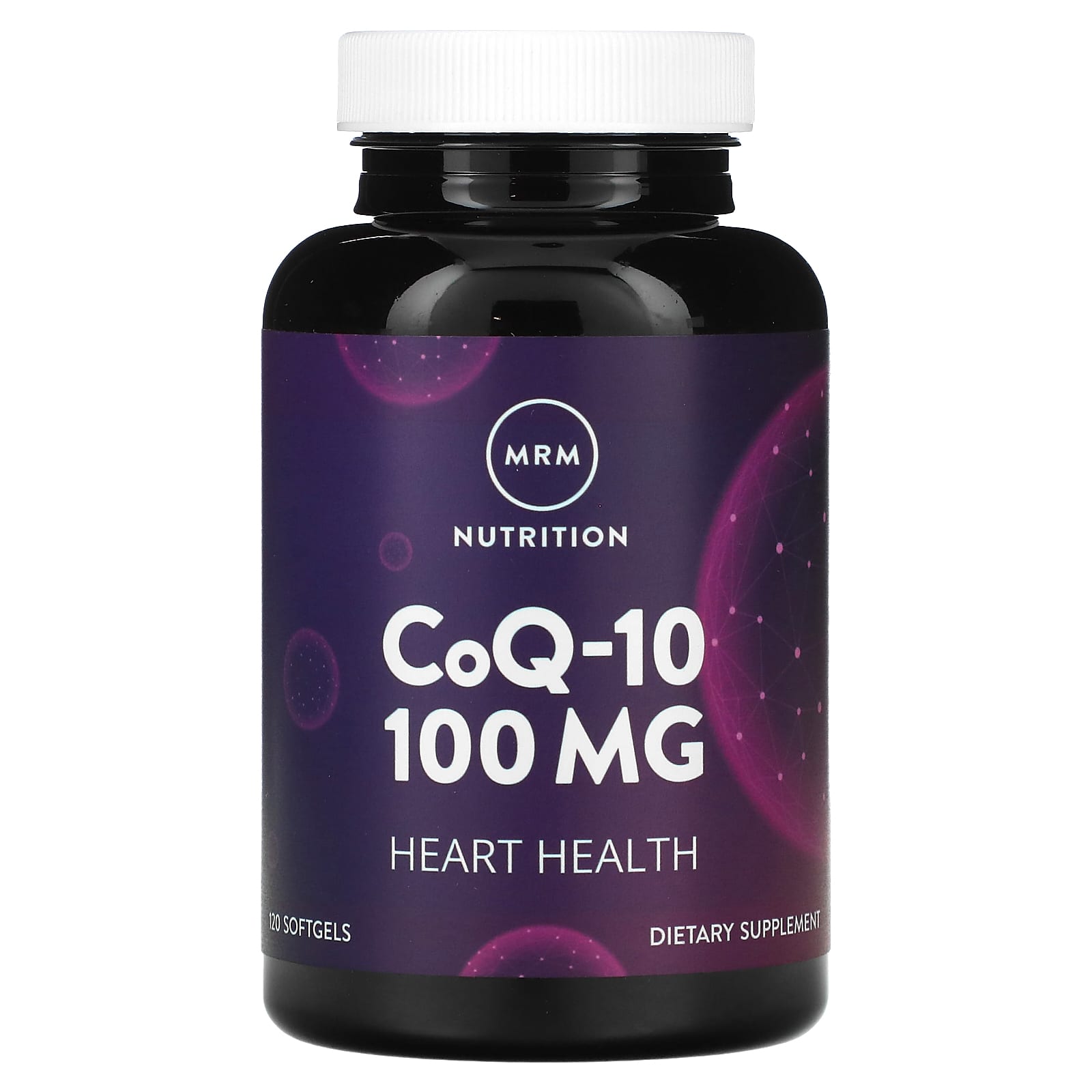 MRM Nutrition Nutrition коэнзим Q10 100 мг 120 мягких таблеток 5490₽
