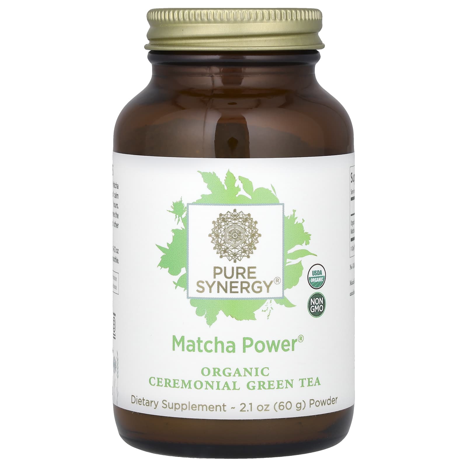 Pure Synergy Matcha Power матча в порошке 60 г 21 унции 6990₽