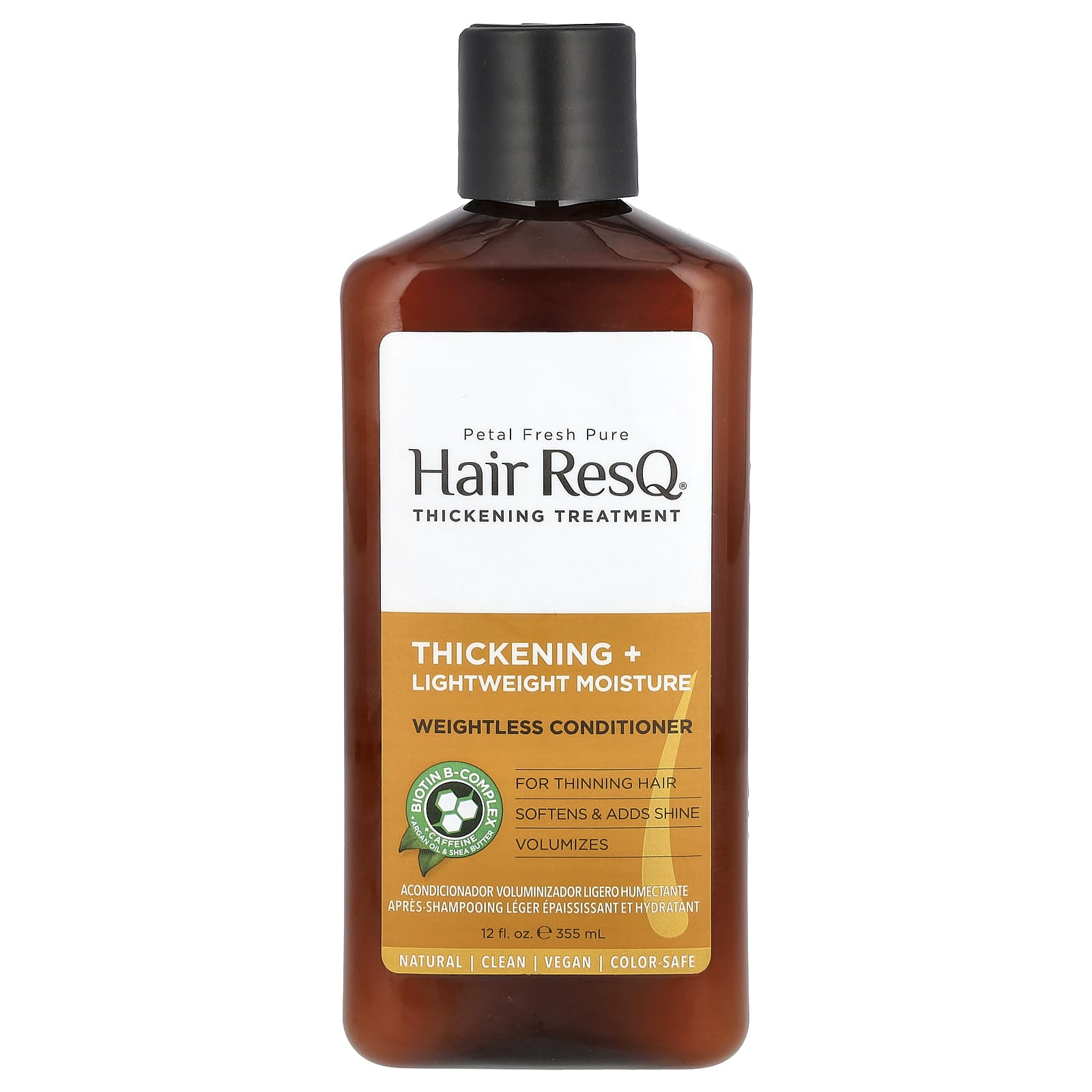 Petal Fresh Hair ResQ средство для утолщения утолщение и увлажнение невесомый кондиционер для истонченных волос 355 мл 12 жидк Унций 2490₽