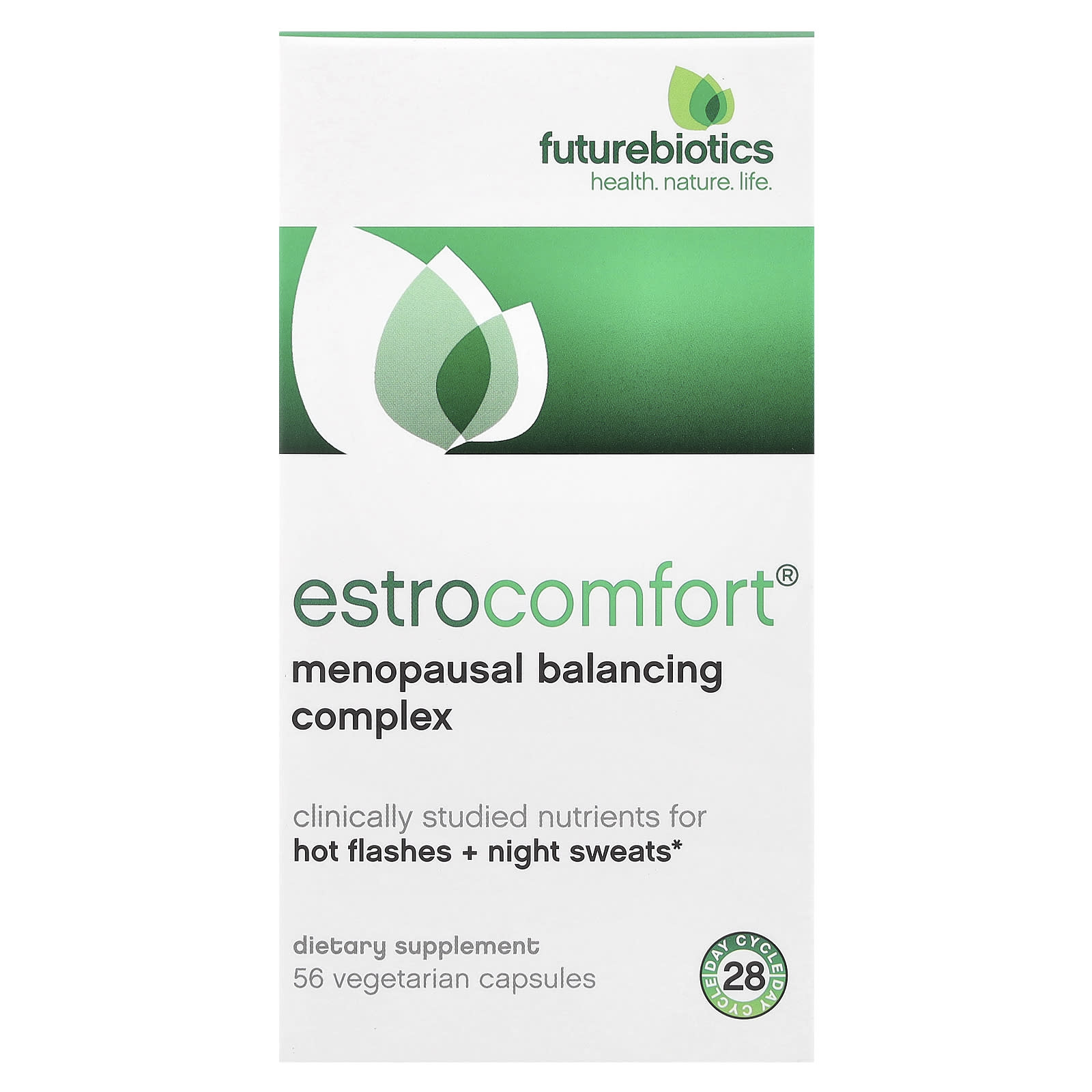 Futurebiotics EstroComfort 56 Veggie Caps 3190₽