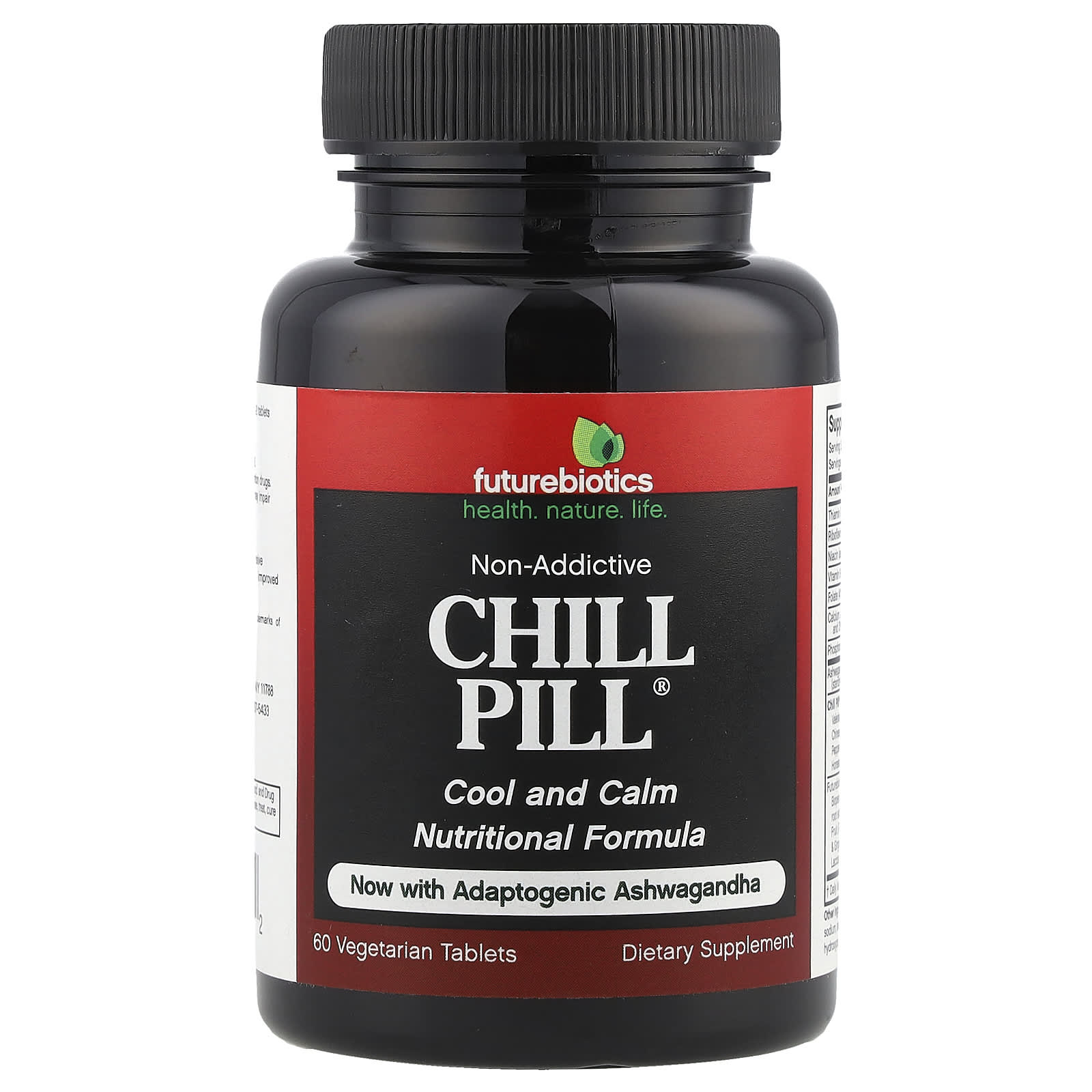 Futurebiotics Chill Pill 60 вегетарианских таблеток 1690₽
