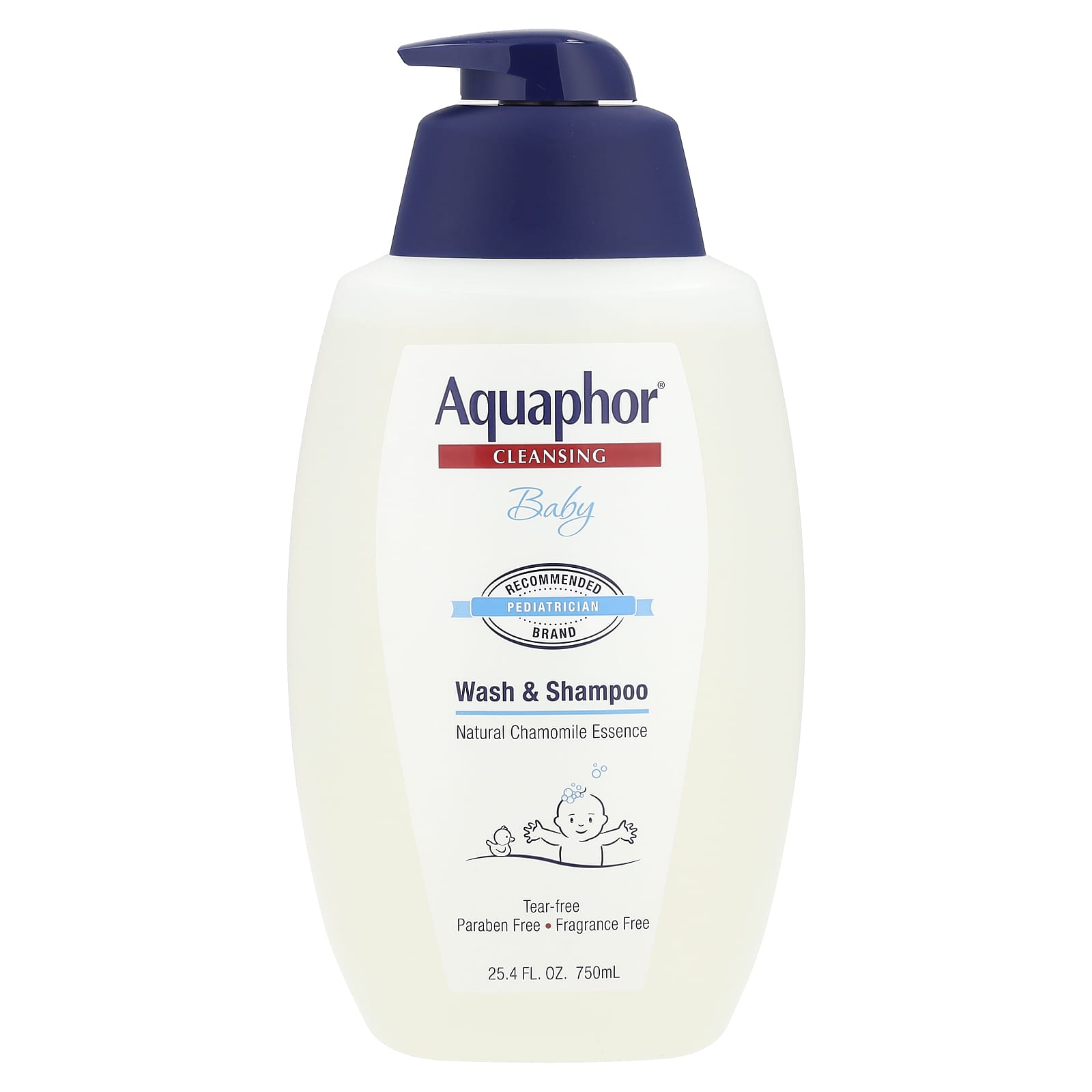 Aquaphor, Для детей, гель и шампунь, не содержит отдушек, 25,4 ж. унц.(750 мл)