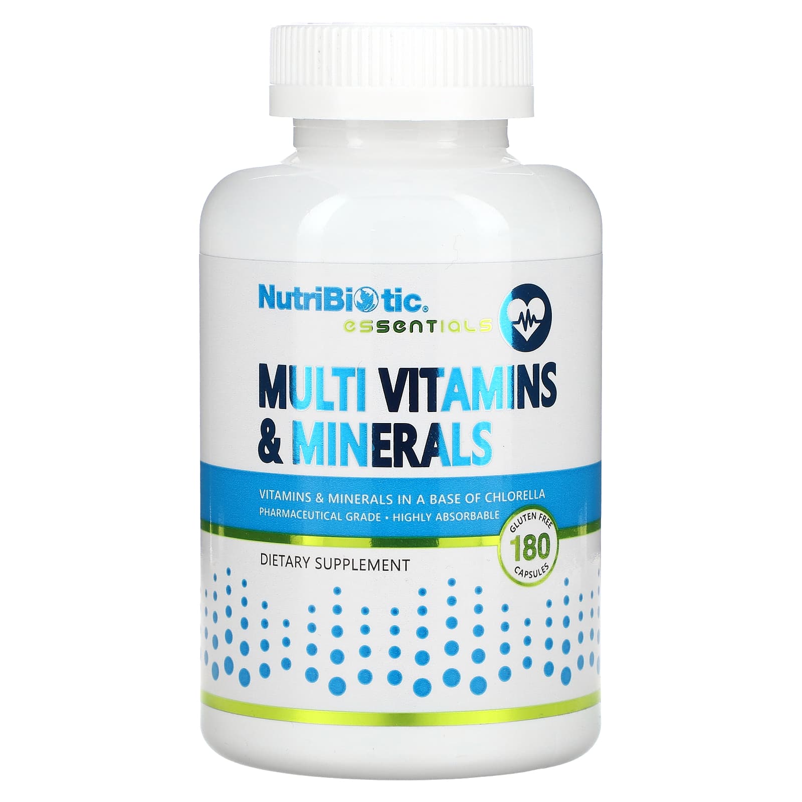NutriBiotic Essentials мультивитамины и минералы 180 капсул 5690₽