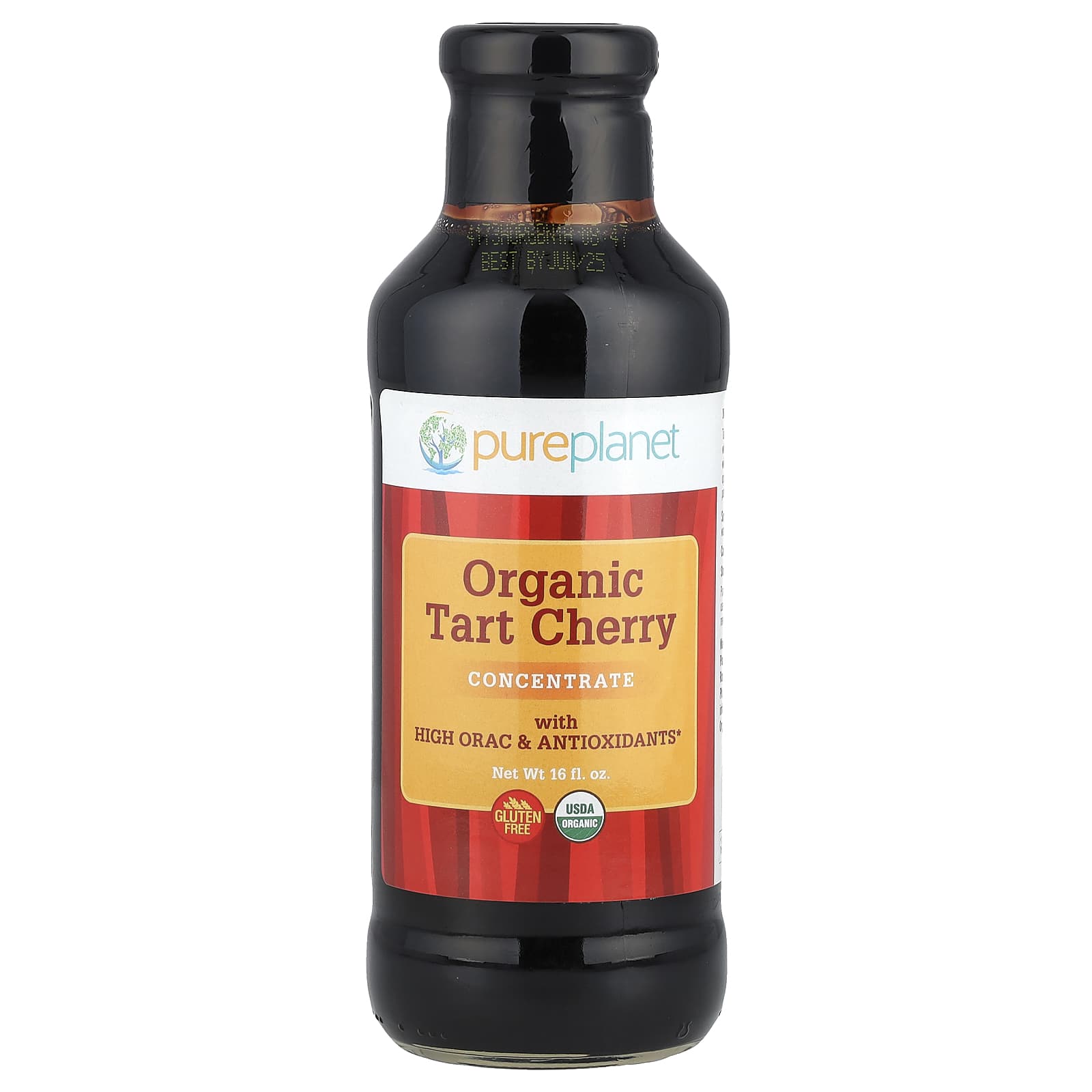 Pure Planet Органический терпкий вишня концентрат 473 мл 16 жидк Унций 5690₽