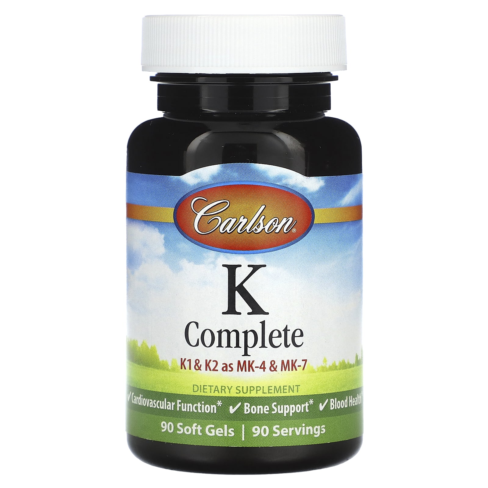 Carlson K-Complete 90 капсул 8590₽