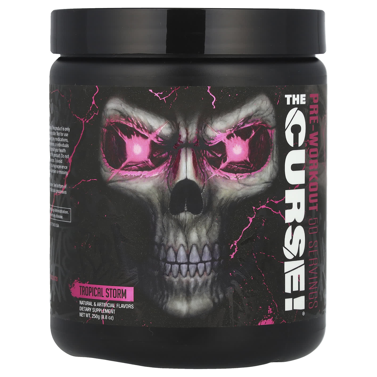 JNX Sports The Curse предтренировочный комплекс тропический шторм 250 г 88 унции 5390₽